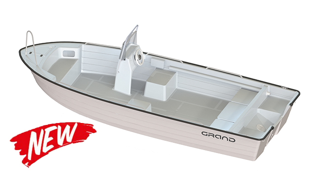 Стеклопластиковая моторная лодка GRAND Nautilus N585 Стеклопластиковая моторная лодка GRAND Nautilus N585, GRAND N585, GRAND Nautilus, GRAND Nautilus N585, Стеклопластиковая моторная лодка GRAND, Моторная лодка GRAND, Стеклопластиковая лодка GRAND, Лодка для рыбалки, Лодка для большой компании