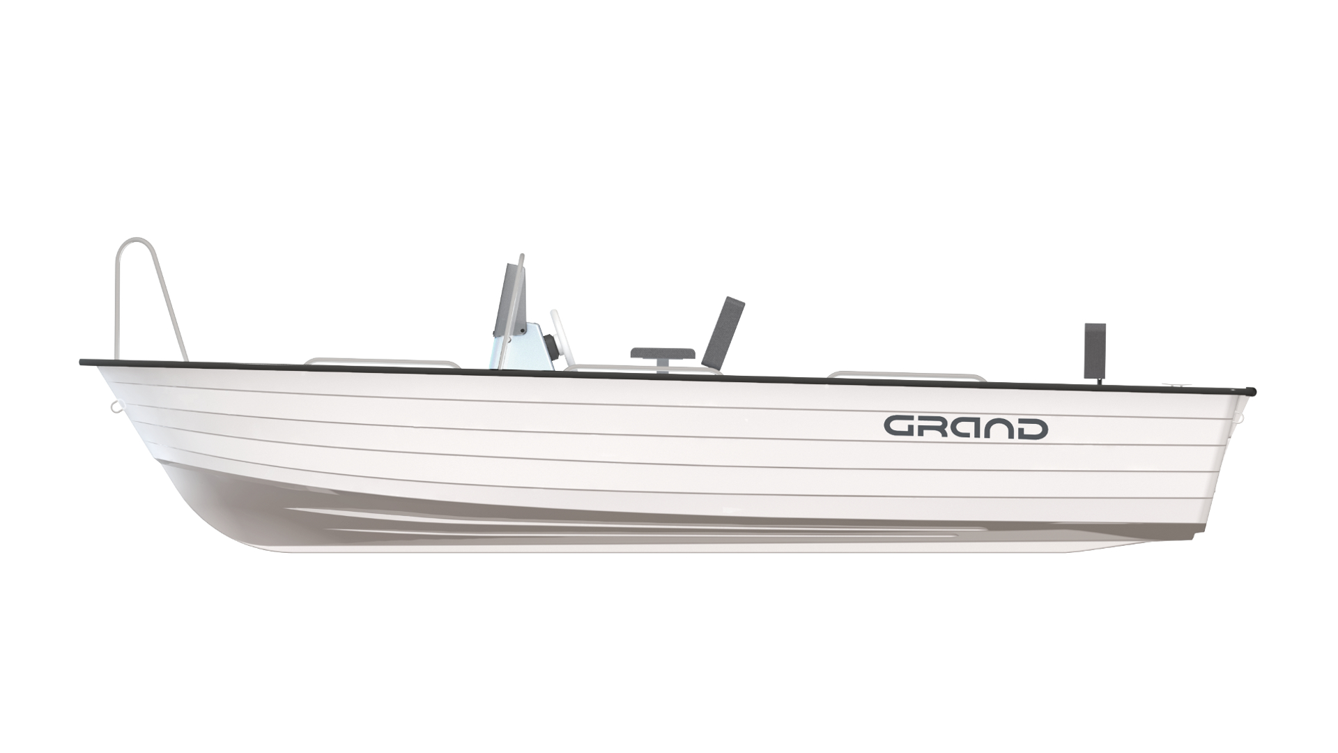 Стеклопластиковая моторная лодка GRAND Nautilus N585, GRAND N585, GRAND Nautilus, GRAND Nautilus N585, Стеклопластиковая моторная лодка GRAND, Моторная лодка GRAND, Стеклопластиковая лодка GRAND, Лодка для рыбалки, Лодка для большой компании
