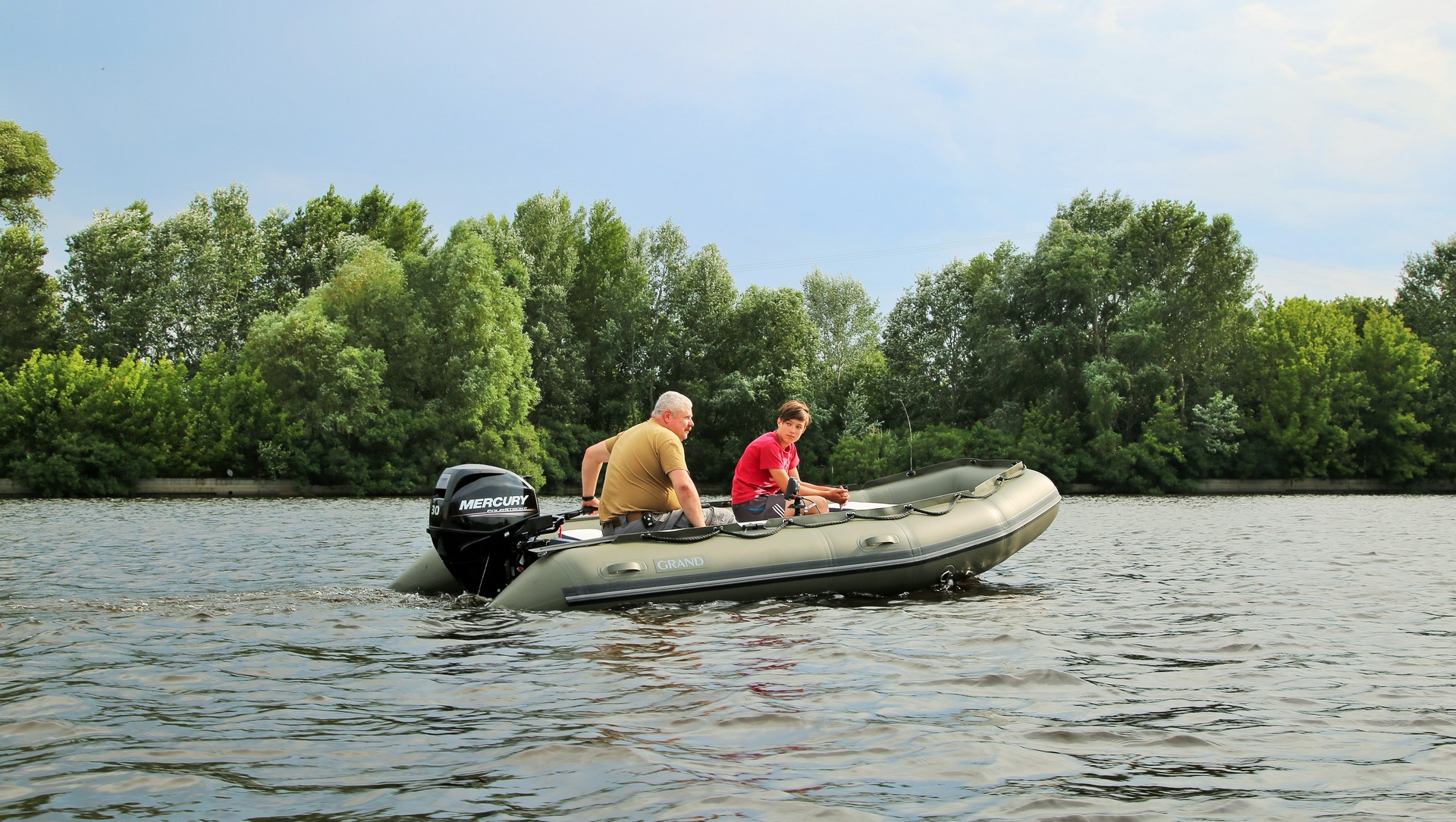 GRAND RANGER R420 - Складная надувная лодка Складная надувная лодка с настилом GRAND Ranger R420, Надувная лодка GRAND Ranger R420, GRAND Ranger R420, GRAND R420, Надувная лодка GRAND, Надувная лодка ГРАНД, Разборная надувная лодка с настилом, Разборная надувная лодка, Fordable Boats