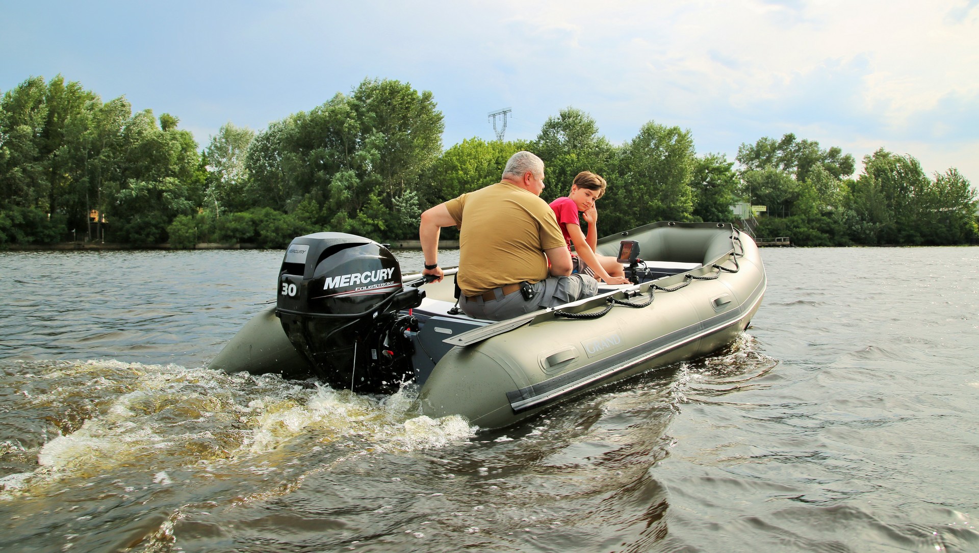 GRAND RANGER R420 - Разборная надувная лодка Складная надувная лодка с настилом GRAND Ranger R420, Надувная лодка GRAND Ranger R420, GRAND Ranger R420, GRAND R420, Надувная лодка GRAND, Надувная лодка ГРАНД, Разборная надувная лодка с настилом, Разборная надувная лодка, Fordable Boats