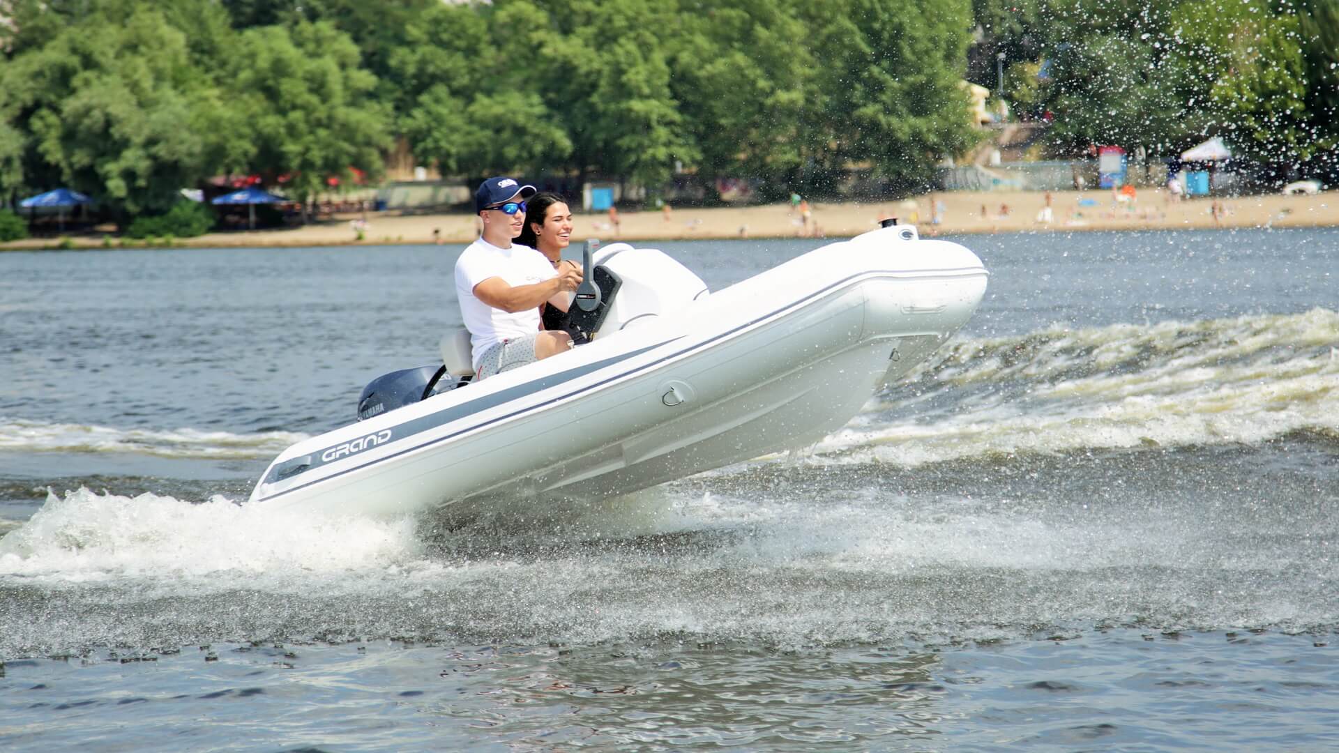 GRAND Silver Line S300LF - Надувная лодка с жестким дном Надувная лодка с жестким дном GRAND Silver Line S300L, Надувная лодка GRAND Silver Line S300L, GRAND Silver Line S300L, GRAND Silver Line S300LF, GRAND S300L, GRAND S300LF, GRAND S300, Надувная лодка GRAND, Надувная лодка ГРАНД, Надувная лодка с жестким дном, RIB, Rigid Inflatable Boats