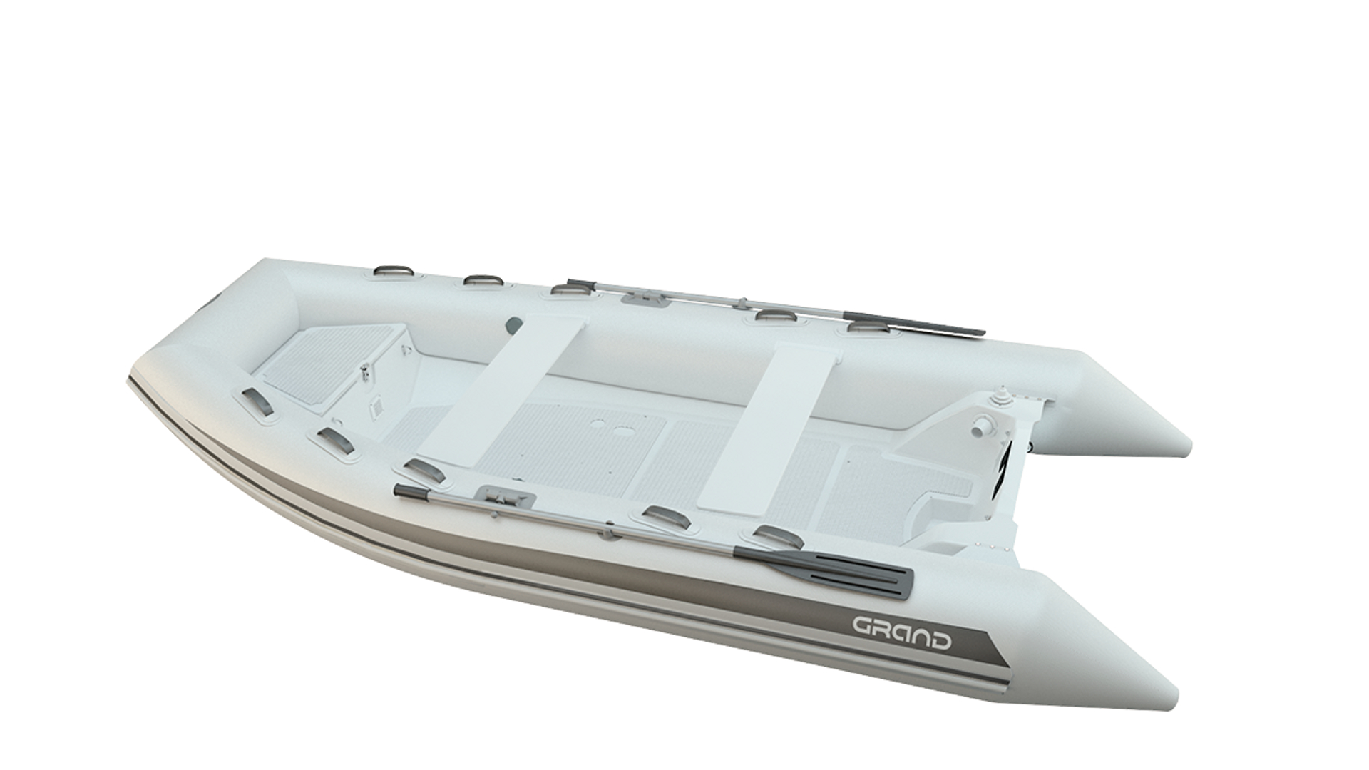 Надувная лодка с жестким дном GRAND Silver Line S370N, Надувная лодка GRAND Silver Line S370N, GRAND Silver Line S370N, GRAND Silver Line S370NF, GRAND S370N, GRAND S370NF, GRAND S370N, Rigid Inflatable Boats GRAND, RIB GRAND