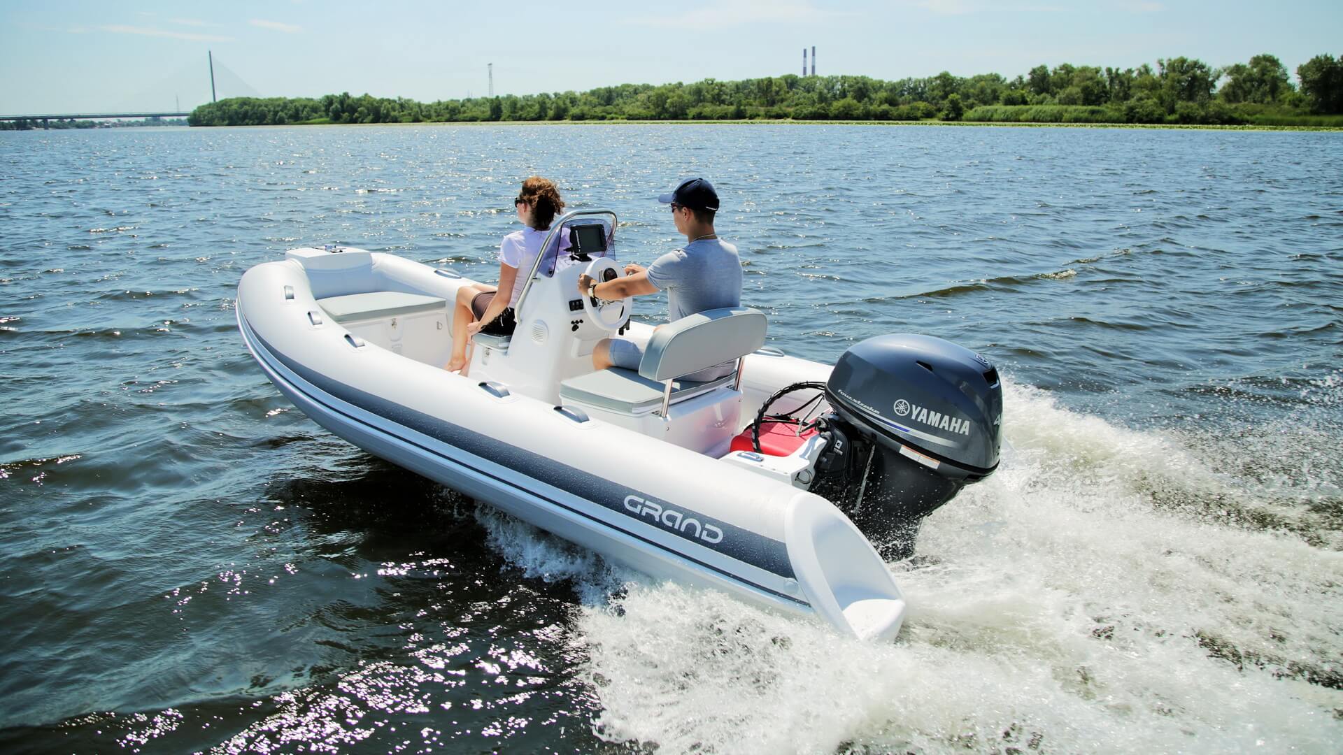 GRAND Silver Line S420NLF - Надувная лодка с жестким дном Надувная лодка с жестким дном GRAND Silver Line S420NL, Надувная лодка GRAND Silver Line S420NL, GRAND Silver Line S420NL, GRAND Silver Line S420NLF, GRAND S420NL, GRAND S420NLF, GRAND S420, Надувная лодка GRAND, Надувная лодка ГРАНД, Надувная лодка с жестким дном, RIB, Rigid Inflatable Boats