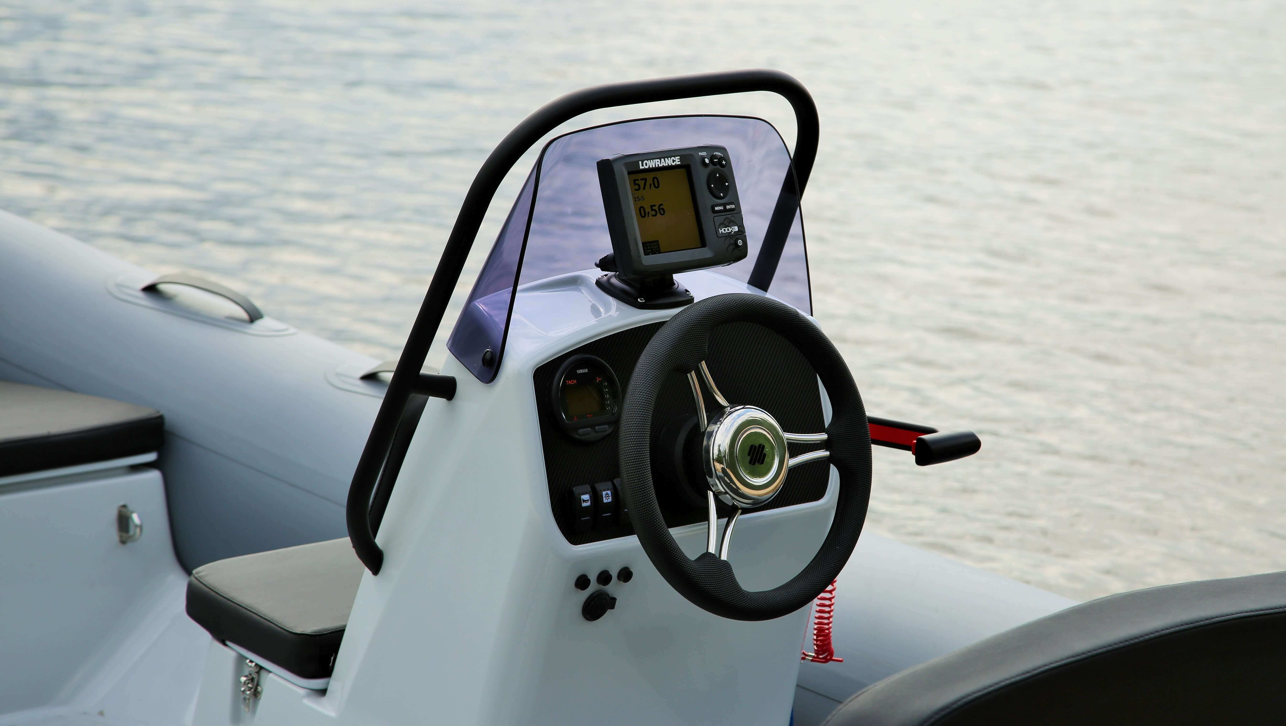 Рулевая стойка CL-11