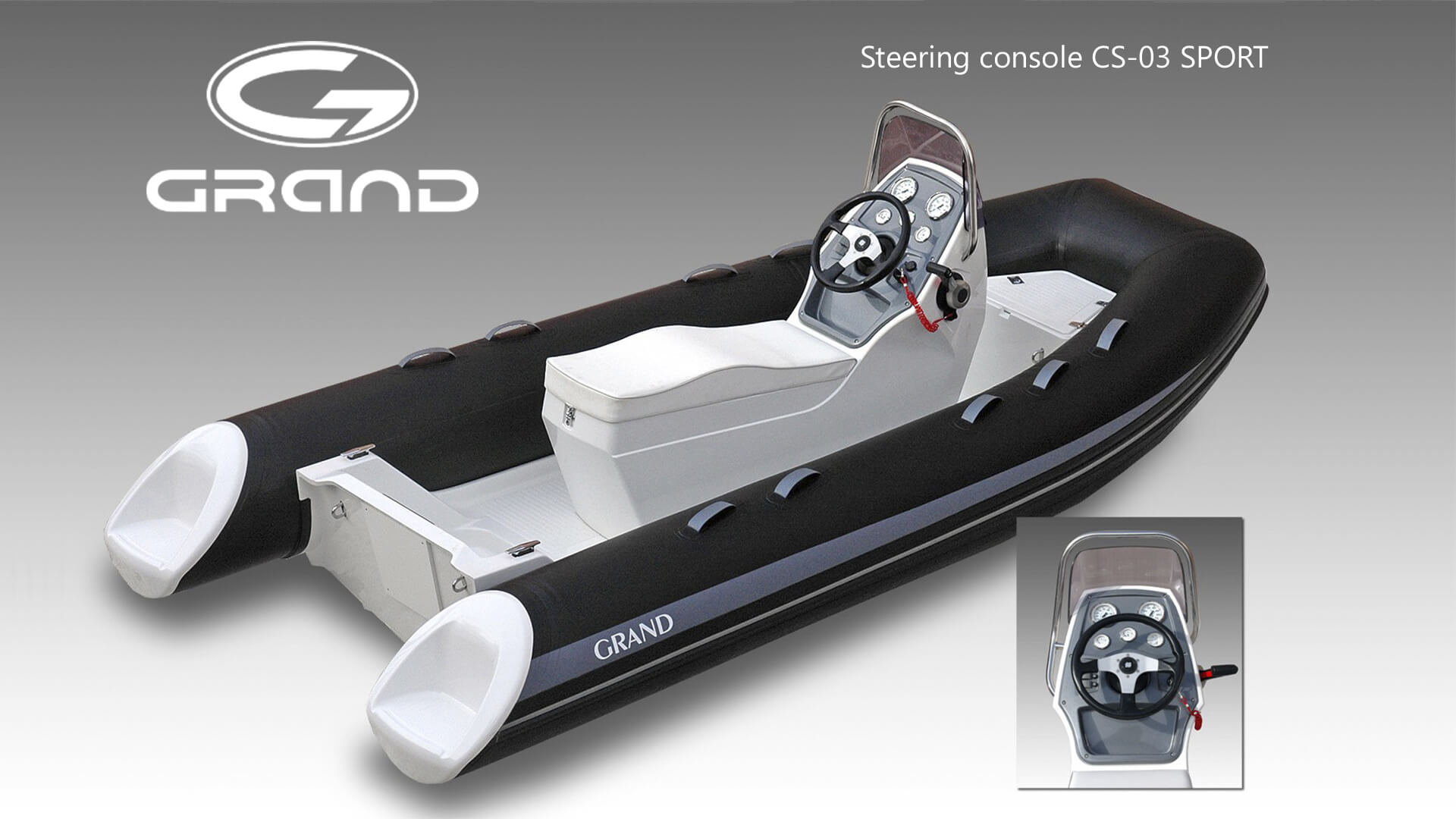GRAND Silver Line S420NSF - Надувная лодка с жестким дном Надувная лодка с жестким дном GRAND Silver Line S420NS, Надувная лодка GRAND Silver Line S420NS, GRAND Silver Line S420NS, GRAND Silver Line S420NSF, GRAND S420NS, GRAND S420NSF, GRAND S420, Надувная лодка GRAND, Надувная лодка ГРАНД, Надувная лодка с жестким дном, RIB, Rigid Inflatable Boats