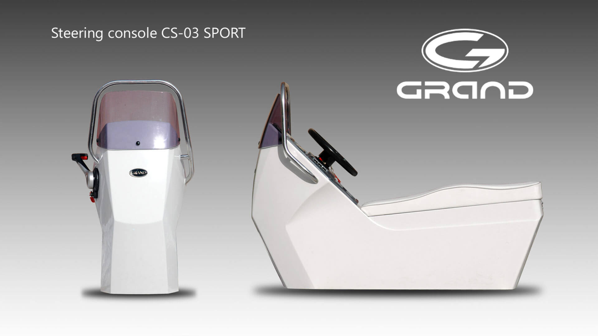 Спортивная рулевая консоль CS-03 Надувная лодка с жестким дном GRAND Silver Line S420NS, Надувная лодка GRAND Silver Line S420NS, GRAND Silver Line S420NS, GRAND Silver Line S420NSF, GRAND S420NS, GRAND S420NSF, GRAND S420, Надувная лодка GRAND, Надувная лодка ГРАНД, Надувная лодка с жестким дном, RIB, Rigid Inflatable Boats, CS-03, рулевая консоль, CS03, рулевая консоль