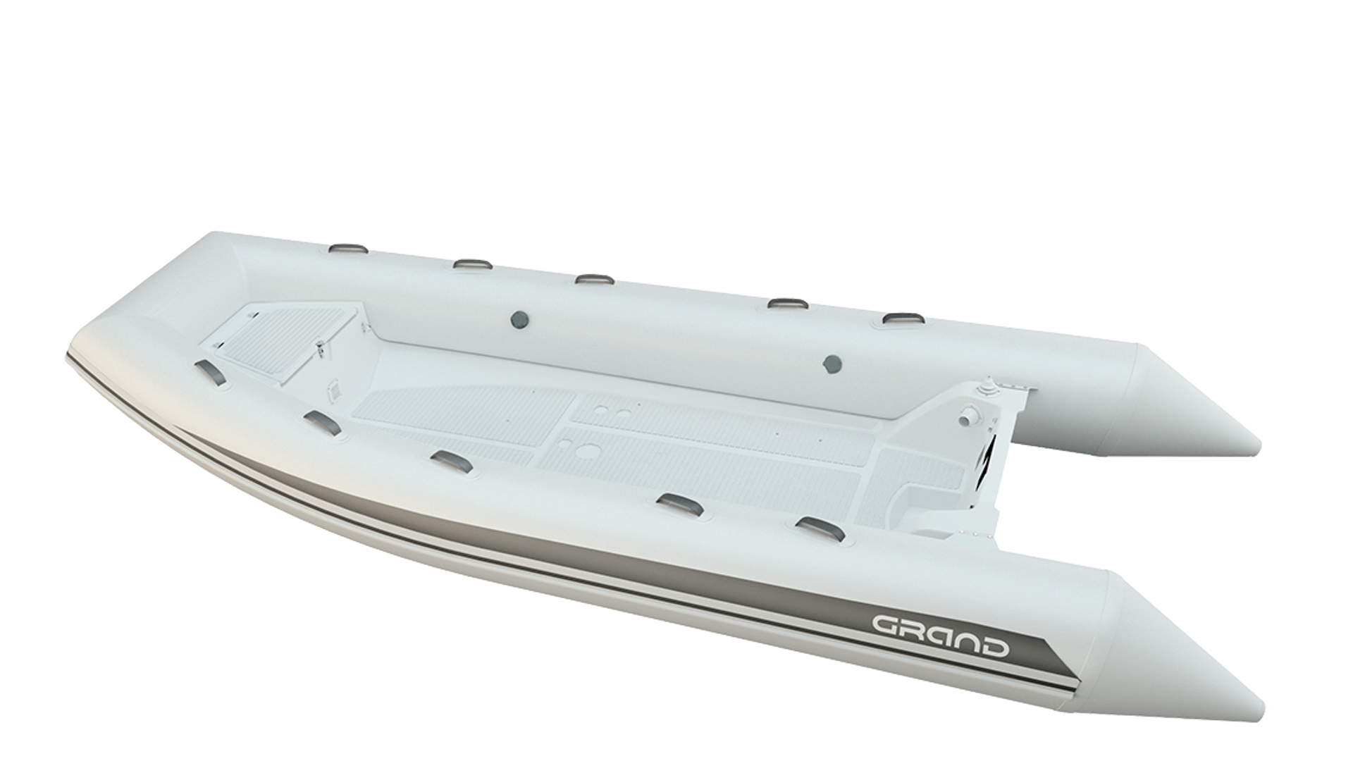 Надувная лодка с жестким дном GRAND Silver Line S470N, Надувная лодка GRAND Silver Line S470N, GRAND Silver Line S470NF, GRAND Silver Line S470N, GRAND S470NF, GRAND S470N, GRAND S470, Надувная лодка GRAND, Надувная лодка ГРАНД, Надувная лодка с жестким дном, RIB, Rigid Inflatable Boats
