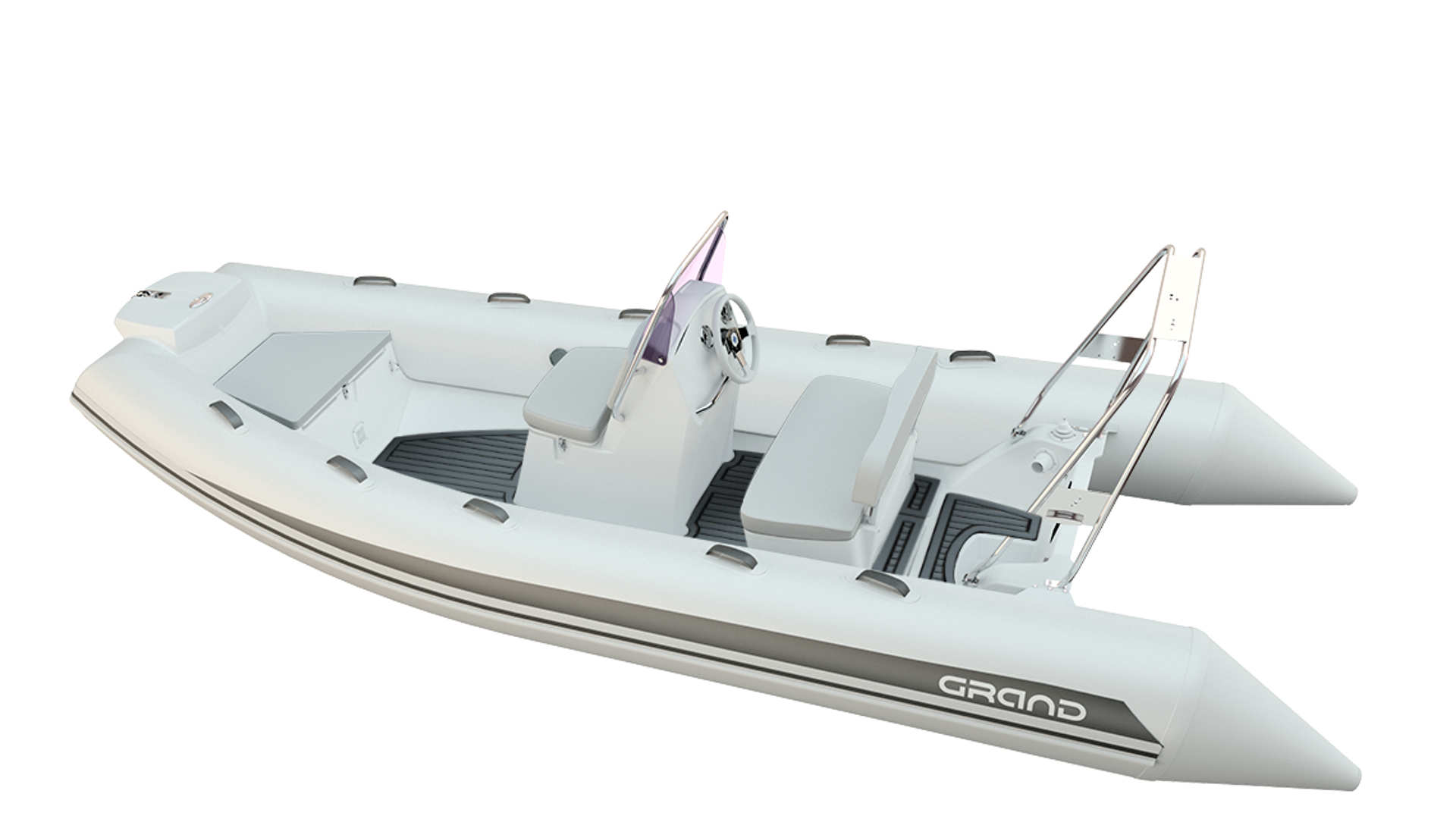 Надувная лодка с жестким дном GRAND Silver Line S470NL, Надувная лодка GRAND Silver Line S470NL, GRAND Silver Line S470NL, GRAND Silver Line S470NLF, GRAND S470NL, GRAND S470NLF, GRAND S470N, Rigid Inflatable Boats GRAND, RIB GRAND