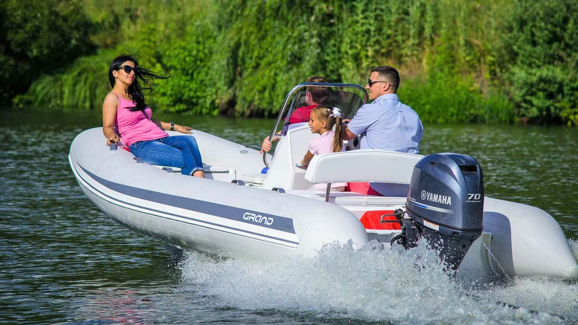 GRAND Silver Line S470NL - Надувная лодка с жестким дном (RIB) Надувная лодка с жестким дном GRAND Silver Line S470NL, Надувная лодка GRAND Silver Line S470NLF, GRAND Silver Line S470NL, GRAND Silver Line S470NLF, GRAND S470NL, GRAND S470NLF, GRAND S470, Надувная лодка GRAND, Надувная лодка ГРАНД, Надувная лодка с жестким дном, RIB, Rigid Inflatable Boats