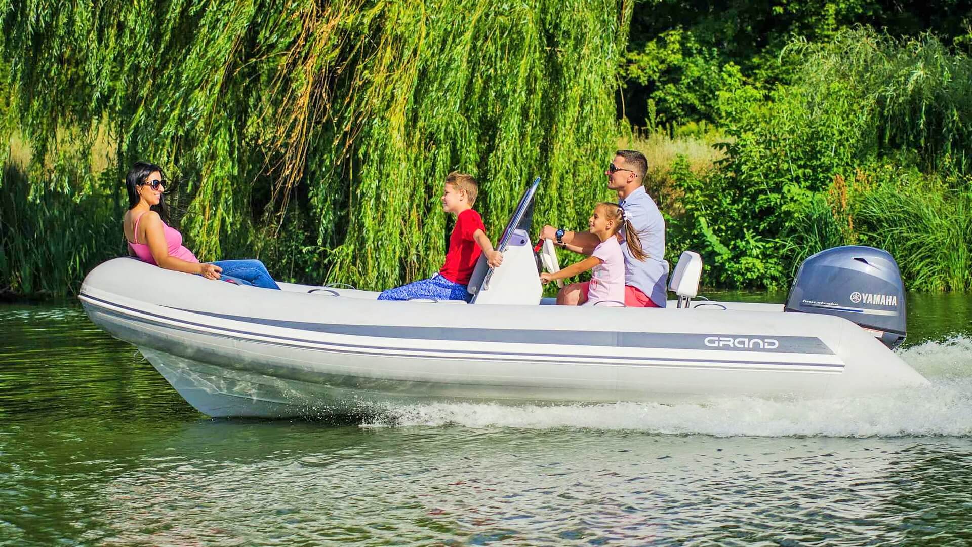 GRAND Silver Line S470NL - Надувная лодка с жестким дном (RIB) Надувная лодка с жестким дном GRAND Silver Line S470NL, Надувная лодка GRAND Silver Line S470NLF, GRAND Silver Line S470NL, GRAND Silver Line S470NLF, GRAND S470NL, GRAND S470NLF, GRAND S470, Надувная лодка GRAND, Надувная лодка ГРАНД, Надувная лодка с жестким дном, RIB, Rigid Inflatable Boats