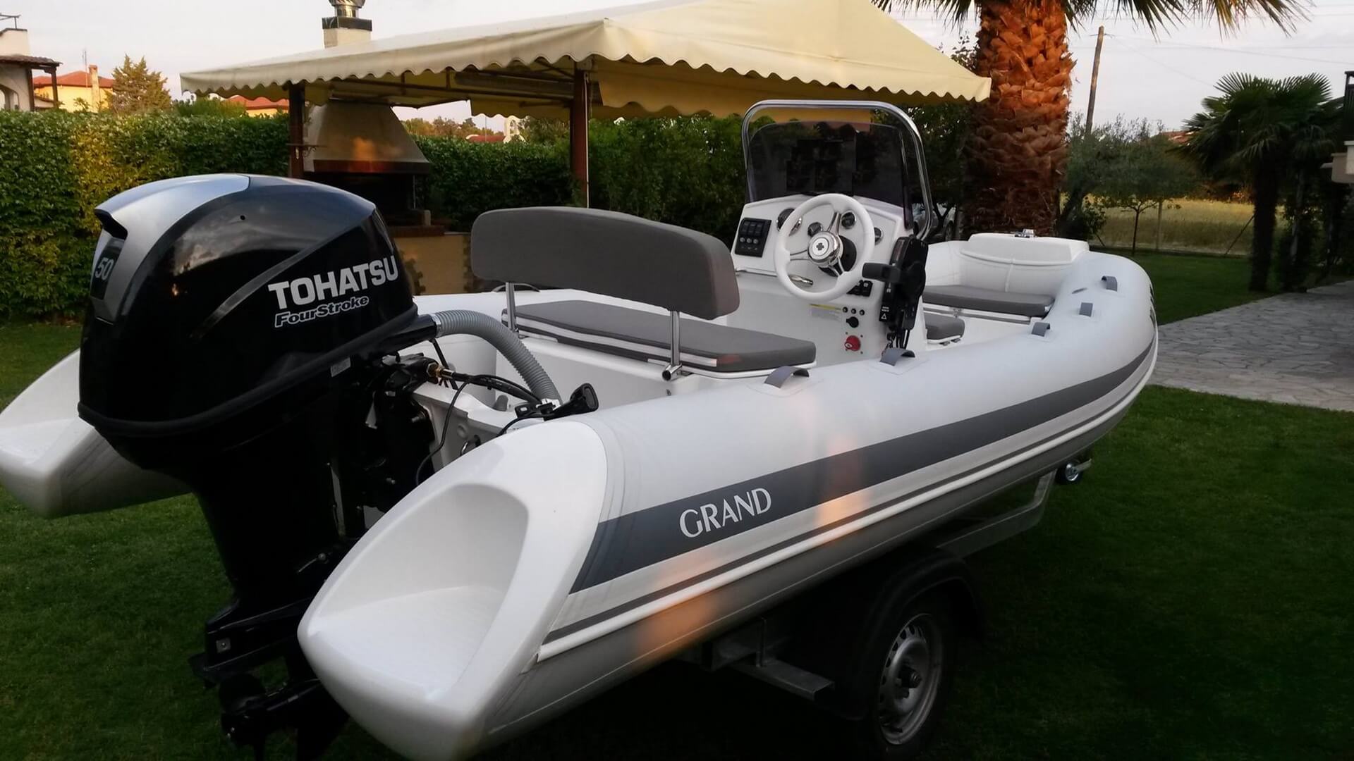 GRAND Silver Line S470NLF - Надувная лодка с жестким дном (RIB) Надувная лодка с жестким дном GRAND Silver Line S470NL, Надувная лодка GRAND Silver Line S470NLF, GRAND Silver Line S470NL, GRAND Silver Line S470NLF, GRAND S470NL, GRAND S470NLF, GRAND S470, Надувная лодка GRAND, Надувная лодка ГРАНД, Надувная лодка с жестким дном, RIB, Rigid Inflatable Boats
