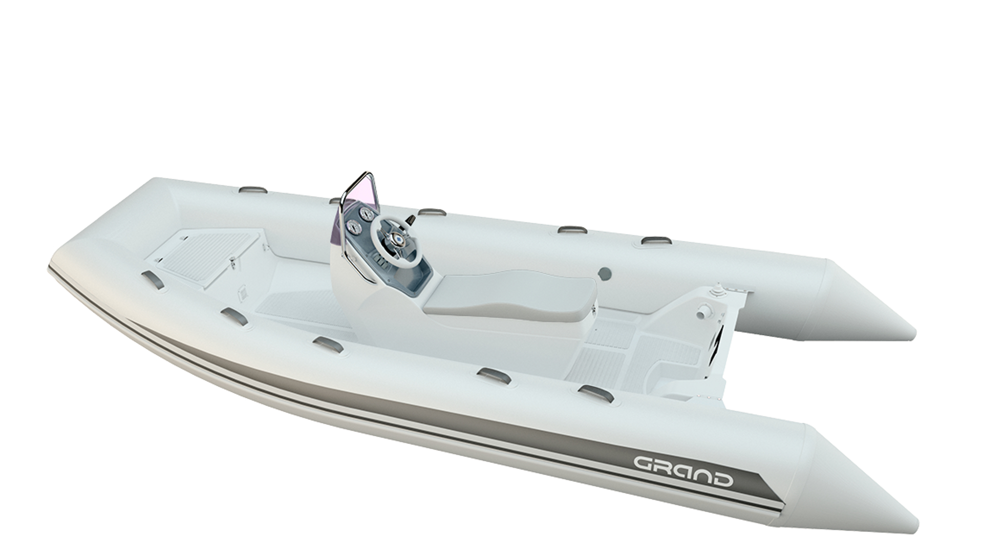 Надувная лодка с жестким дном GRAND Silver Line S470NS, Надувная лодка GRAND Silver Line S470NS, GRAND Silver Line S470NS, GRAND Silver Line S470NSF, GRAND S470NS, GRAND S470NSF, GRAND S470N, Rigid Inflatable Boats GRAND, RIB GRAND