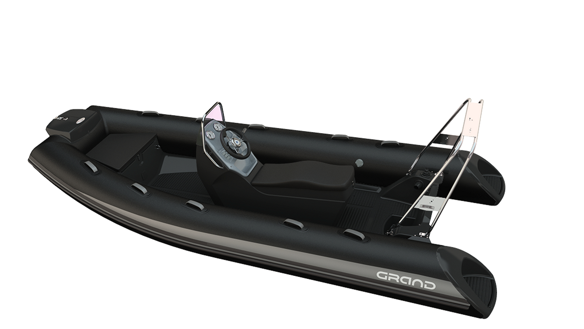 Надувная лодка с жестким дном GRAND Silver Line S470NS, Надувная лодка GRAND Silver Line S470NS, GRAND Silver Line S470NS, GRAND Silver Line S470NSF, GRAND S470NS, GRAND S470NSF, GRAND S470N, Rigid Inflatable Boats GRAND, RIB GRAND