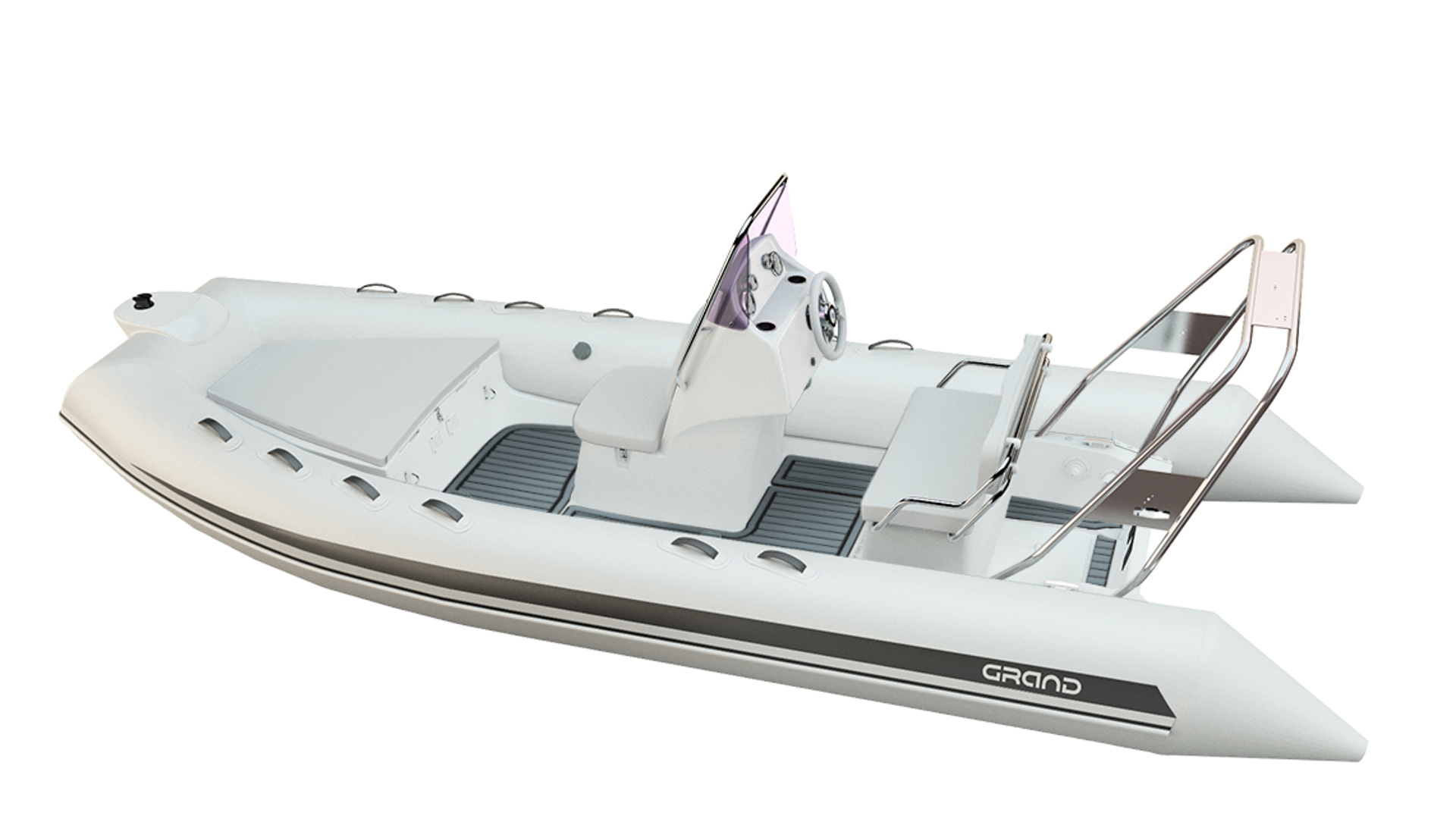 GRAND Silver Line S520L - Надувная лодка с жестким дном (RIB) Надувная лодка с жестким дном GRAND Silver Line S520L, Надувная лодка GRAND Silver Line S520L, GRAND Silver Line S520L, GRAND Silver Line S520LF, GRAND S520L, GRAND S520LF, GRAND S520, Rigid Inflatable Boats GRAND, RIB GRAND