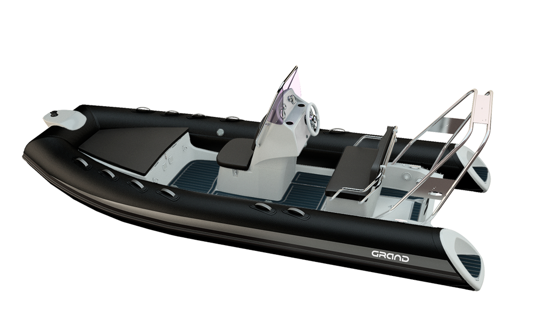 GRAND Silver Line S520L - Надувная лодка с жестким дном (RIB) Надувная лодка с жестким дном GRAND Silver Line S520L, Надувная лодка GRAND Silver Line S520L, GRAND Silver Line S520L, GRAND Silver Line S520LF, GRAND S520L, GRAND S520LF, GRAND S520, Rigid Inflatable Boats GRAND, RIB GRAND