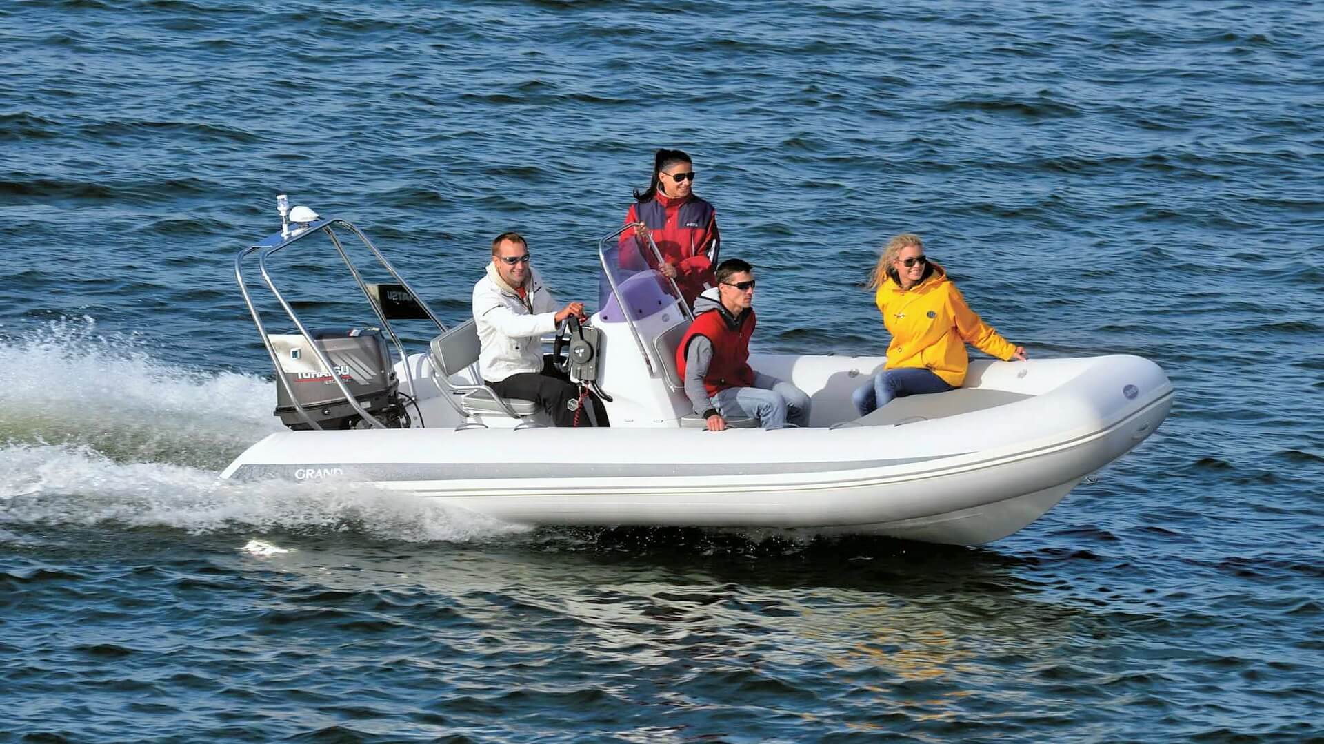 GRAND Silver Line S520LF - Надувная лодка с жестким дном (RIB) Надувная лодка с жестким дном GRAND Silver Line S520L, Надувная лодка GRAND Silver Line S520LF, GRAND Silver Line S520L, GRAND Silver Line S520LF, GRAND S520L, GRAND S520LF, GRAND S520, Надувная лодка GRAND, Надувная лодка ГРАНД, Надувная лодка с жестким дном, RIB, Rigid Inflatable Boats