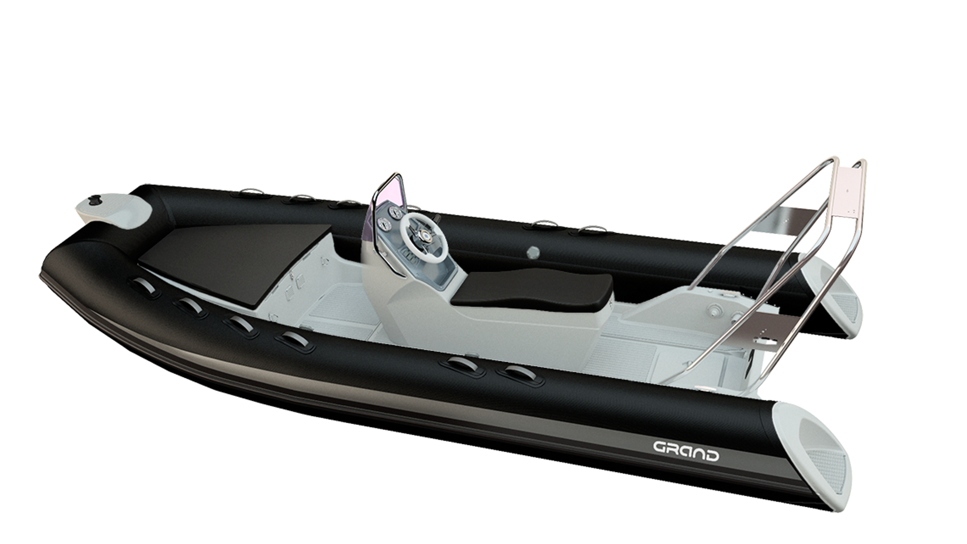 GRAND Silver Line S520SF - Надувная лодка с жестким дном (RIB) Надувная лодка с жестким дном GRAND Silver Line S520S, Надувная лодка GRAND Silver Line S520SF, GRAND Silver Line S520S, GRAND Silver Line S520SF, GRAND S520S, GRAND S520SF, GRAND S520, Надувная лодка GRAND, Надувная лодка ГРАНД, Надувная лодка с жестким дном, RIB, Rigid Inflatable Boats
