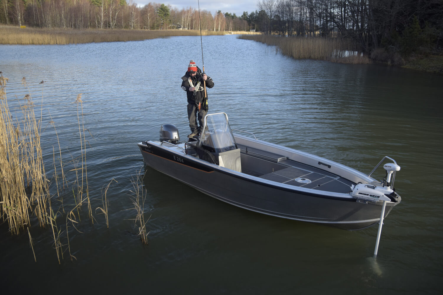 BUSTER M1 - Алюминиевая лодка BUSTER M1, Алюминиевая лодка Buster, Алюминиевая лодка Buster M1, Алюминиевый катер Buster M1, Алюмінієвий човен Buster M1, Алюмінієвий катер Buster M1, Aluminium boat BUSTER M1