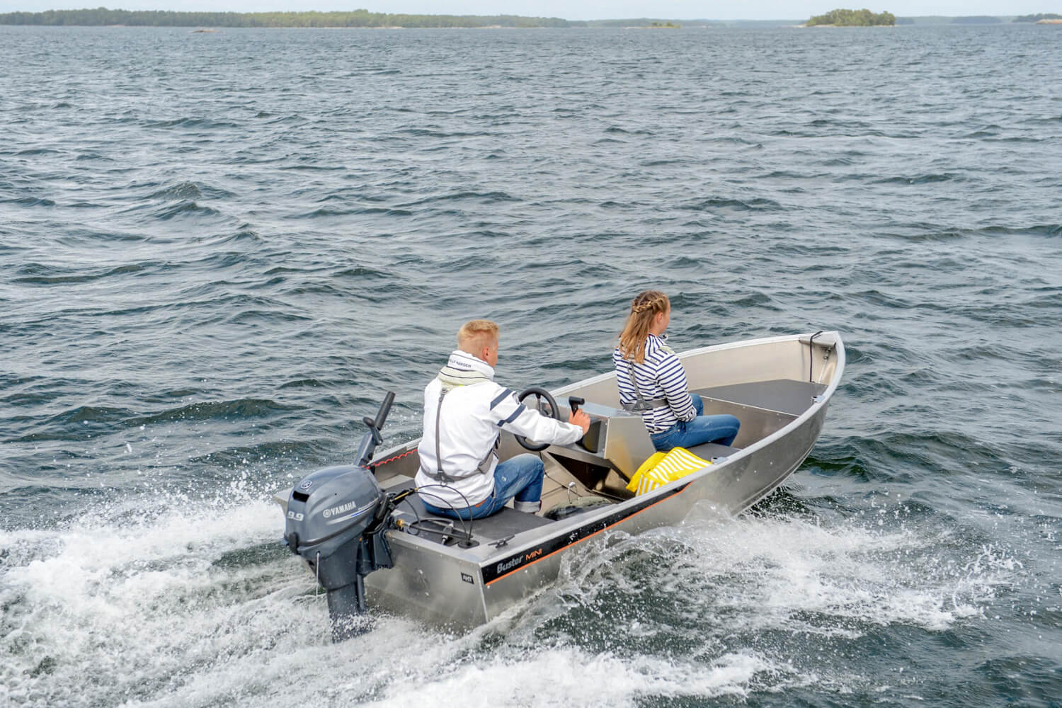 BUSTER MINI SPORT - Алюминиевая лодка BUSTER MINI SPORT, Алюминиевая лодка Buster, Алюминиевая лодка Buster MINI SPORT, Aluminium boat BUTSER MINI SPORT, Алюмінієвий човен Buster MINI SPORT, Алюминиевый катер Buster MINI SPORT