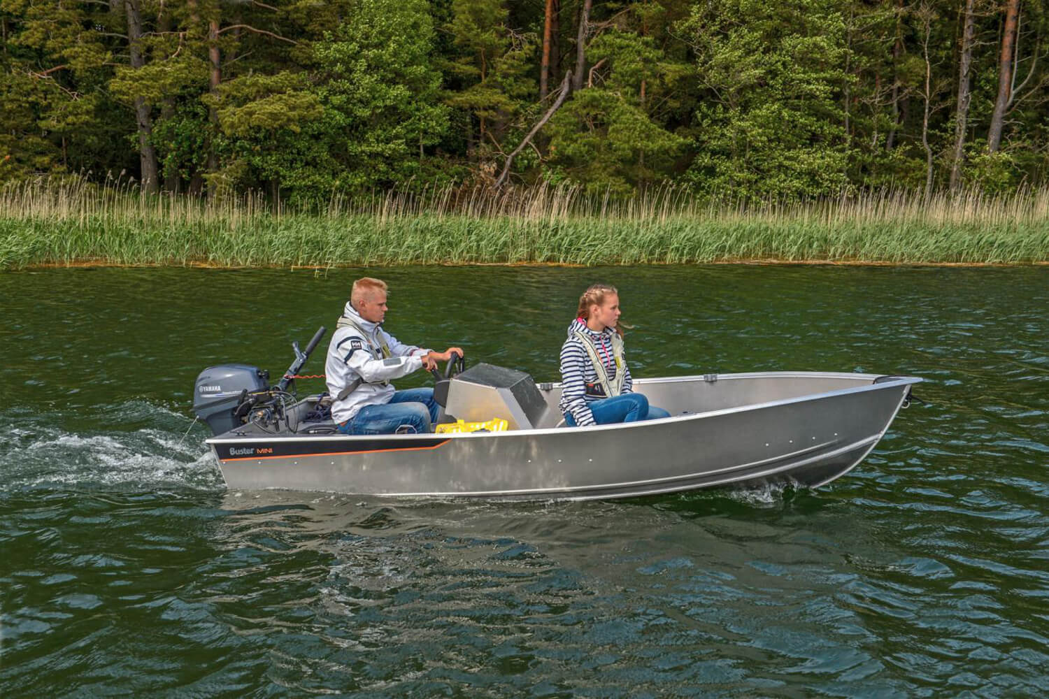 BUSTER MINI SPORT - Алюминиевая лодка BUSTER MINI SPORT, Алюминиевая лодка Buster, Алюминиевая лодка Buster MINI SPORT, Aluminium boat BUTSER MINI SPORT, Алюмінієвий човен Buster MINI SPORT, Алюминиевый катер Buster MINI SPORT