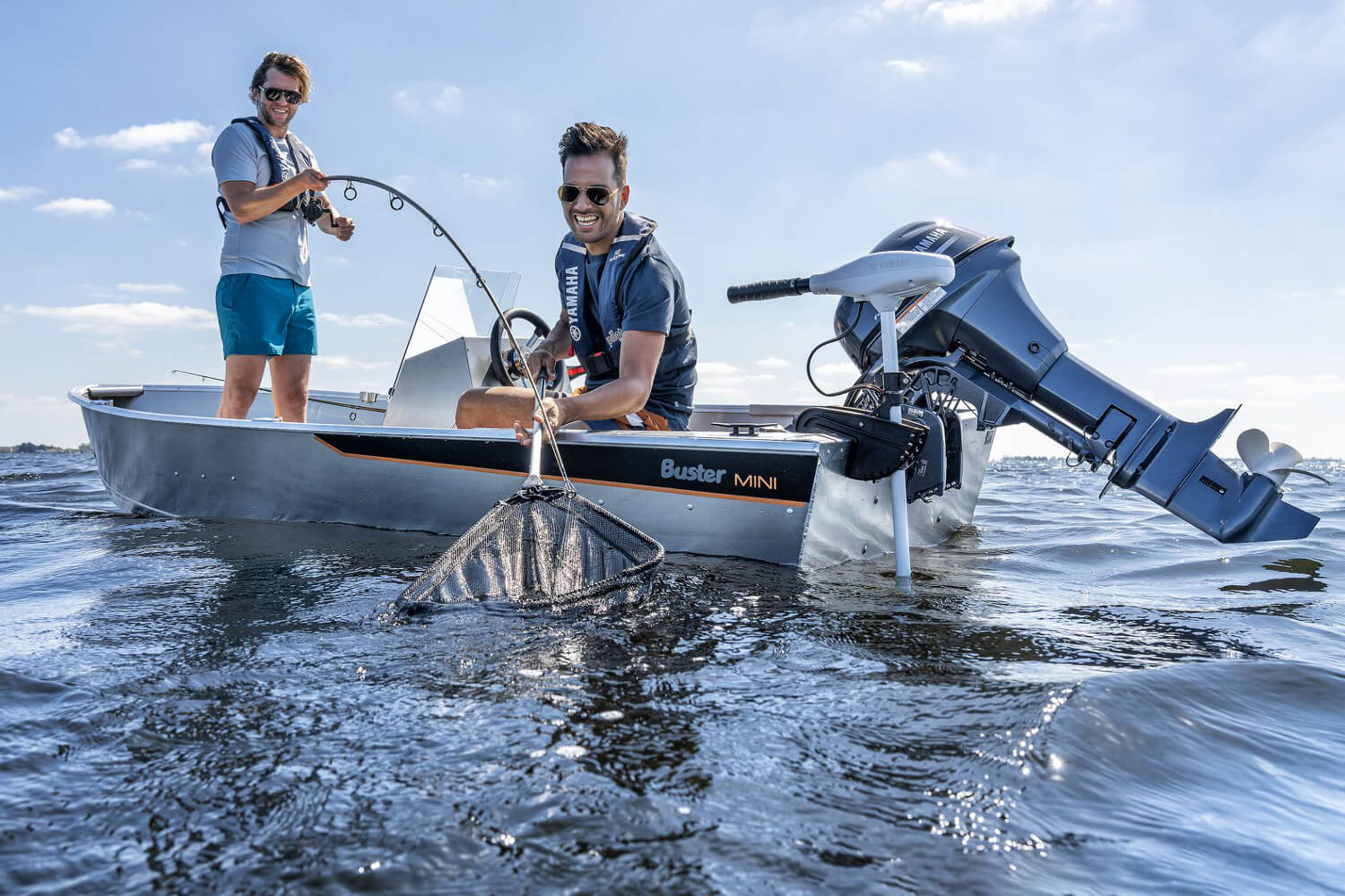 BUSTER MINI SPORT - Алюминиевая лодка BUSTER MINI SPORT, Алюминиевая лодка Buster, Алюминиевая лодка Buster MINI SPORT, Aluminium boat BUTSER MINI SPORT, Алюмінієвий човен Buster MINI SPORT, Алюминиевый катер Buster MINI SPORT