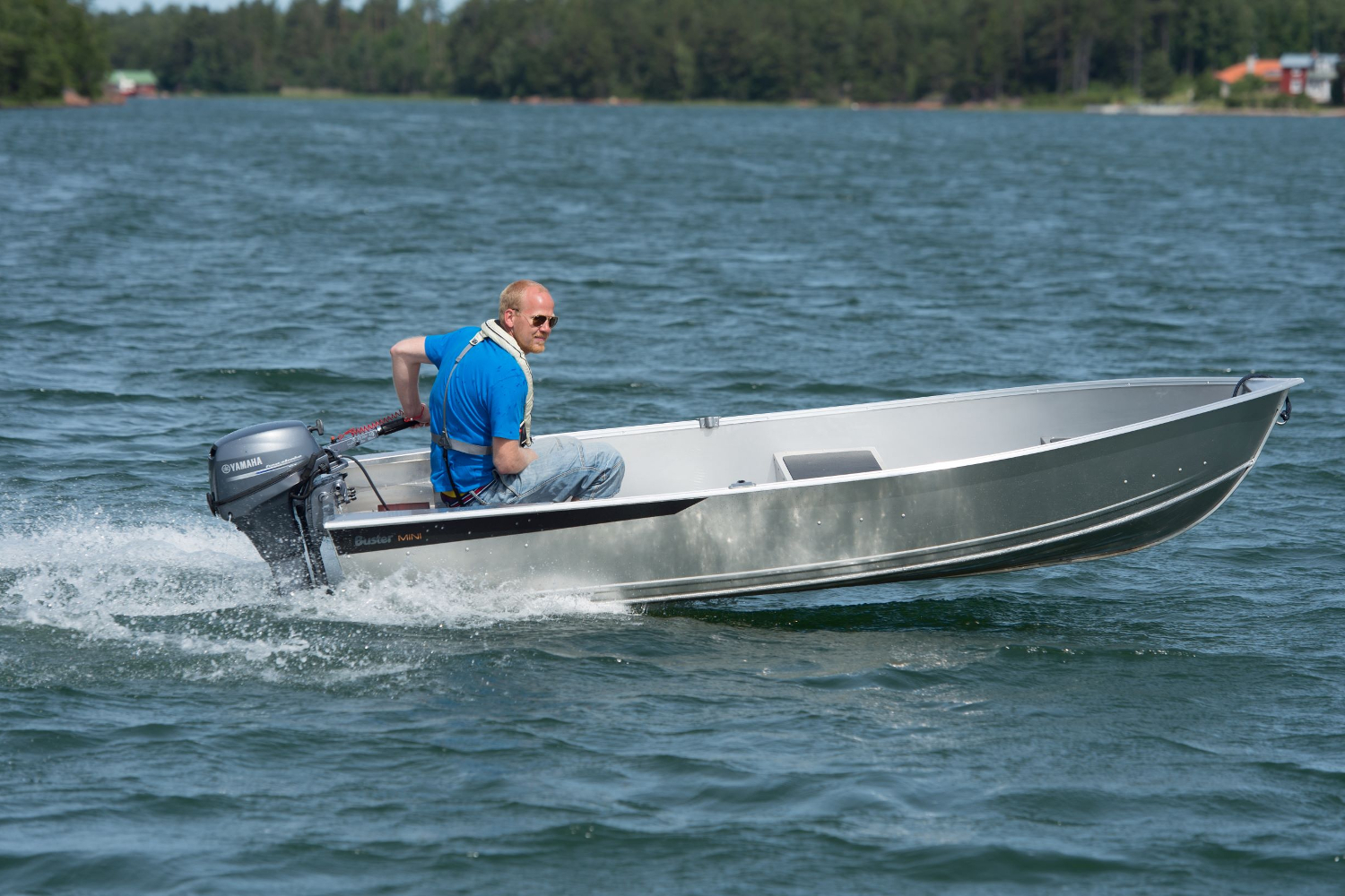 BUSTER MINI - Алюминиевая лодка BUSTER MINI, Алюминиевая лодка Buster, Алюминиевая лодка Buster MINI, Aluminium boat BUSTER MINI, Алюмінієвий човен Buster MINI, Алюминиевый катер Buster MINI, Алюмінієвий катер Buster MINI