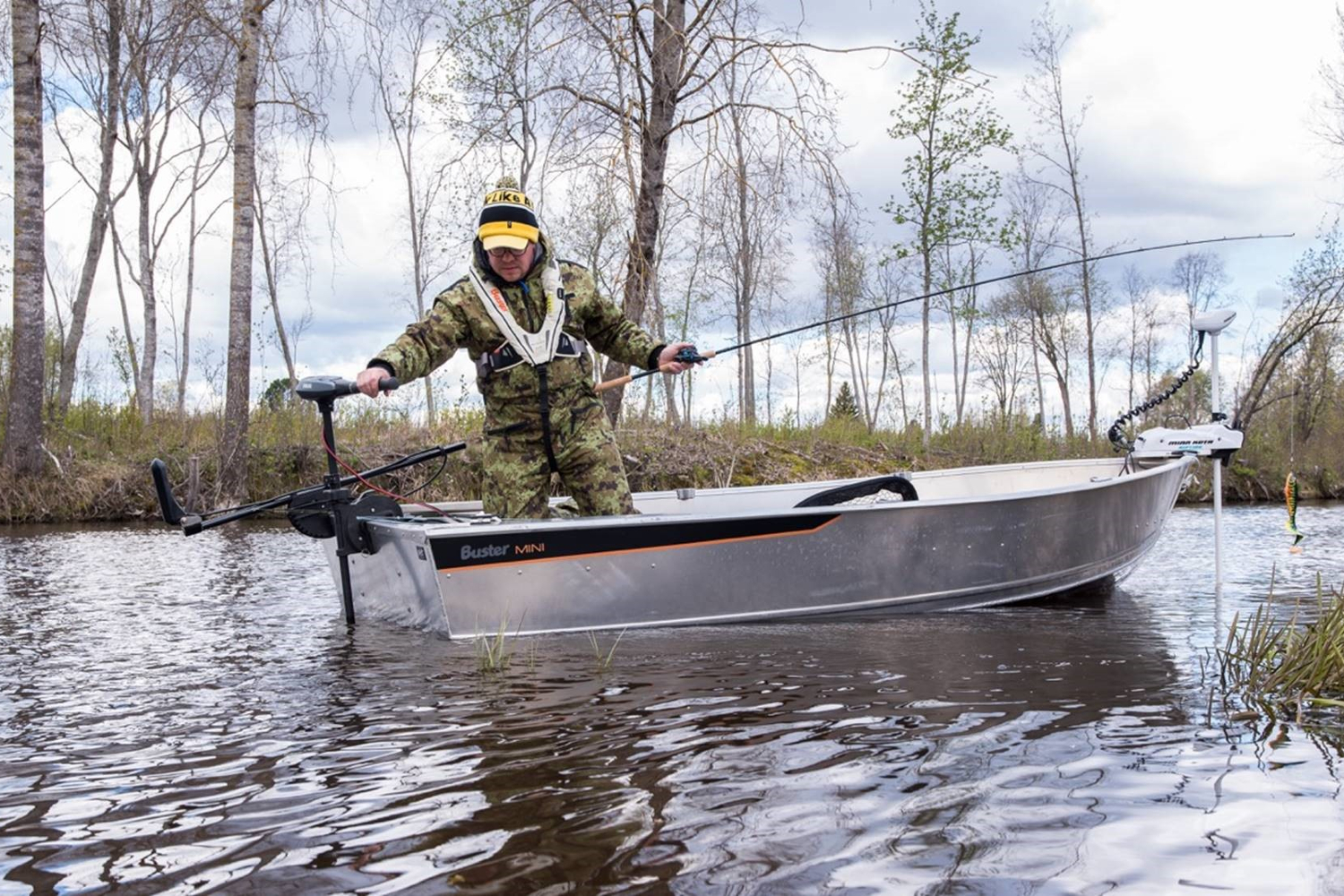 BUSTER MINI - Алюминиевая лодка BUSTER MINI, Алюминиевая лодка Buster, Алюминиевая лодка Buster MINI, Aluminium boat BUSTER MINI, Алюмінієвий човен Buster MINI, Алюминиевый катер Buster MINI, Алюмінієвий катер Buster MINI