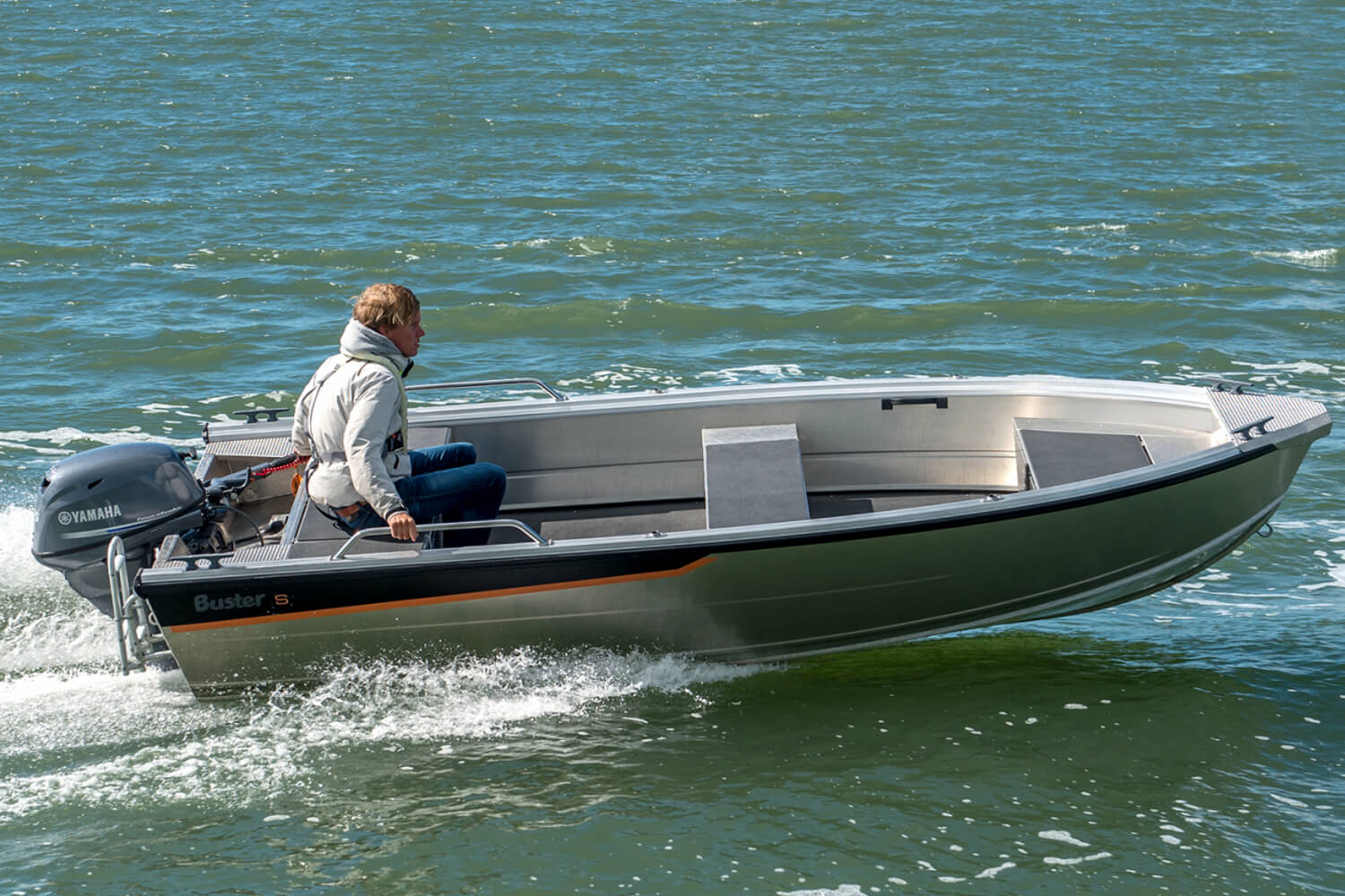 BUSTER S - Алюминиевая лодка BUSTER S, Алюминиевая лодка Buster, Алюминиевая лодка Buster S, Aluminium boat BUSTER S, Алюмінієвий човен Buster S, Алюмінієвий катер Buster S, Алюминиевый катер Buster S