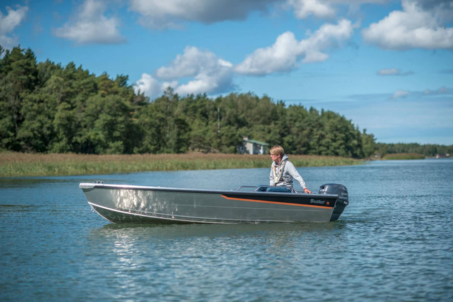 BUSTER S - Алюминиевая лодка BUSTER S, Алюминиевая лодка Buster, Алюминиевая лодка Buster S, Aluminium boat BUSTER S, Алюмінієвий човен Buster S, Алюмінієвий катер Buster S, Алюминиевый катер Buster S