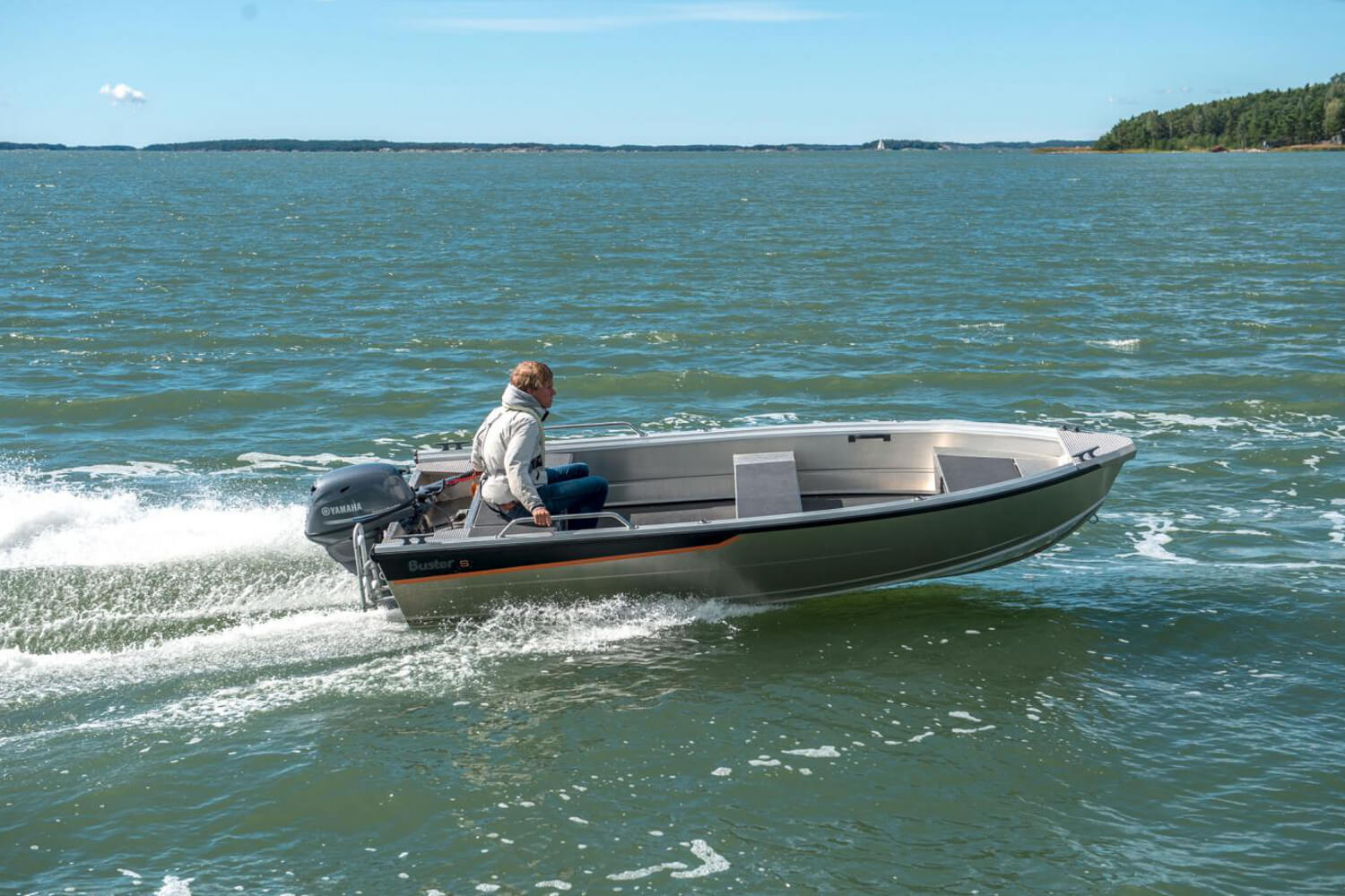 BUSTER S - Алюминиевая лодка BUSTER S, Алюминиевая лодка Buster, Алюминиевая лодка Buster S, Aluminium boat BUSTER S, Алюмінієвий човен Buster S, Алюмінієвий катер Buster S, Алюминиевый катер Buster S