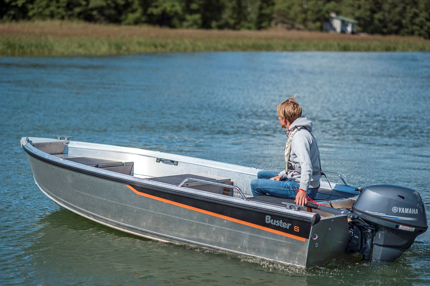 BUSTER S - Алюминиевая лодка BUSTER S, Алюминиевая лодка Buster, Алюминиевая лодка Buster S, Aluminium boat BUSTER S, Алюмінієвий човен Buster S, Алюмінієвий катер Buster S, Алюминиевый катер Buster S