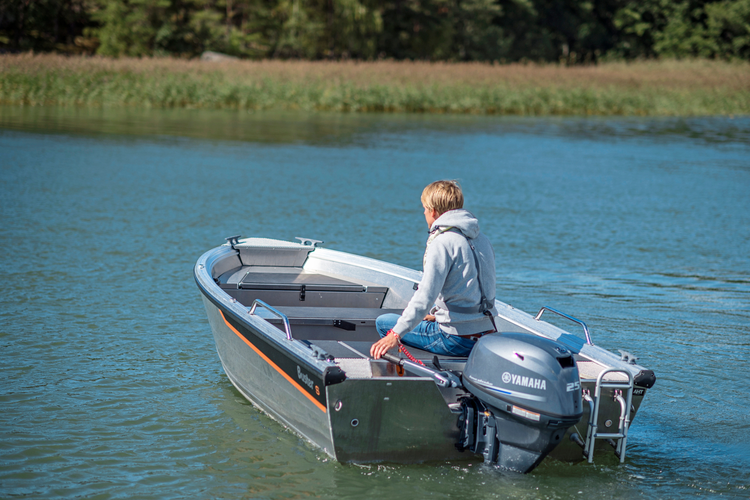 BUSTER S - Алюминиевая лодка BUSTER S, Алюминиевая лодка Buster, Алюминиевая лодка Buster S, Aluminium boat BUSTER S, Алюмінієвий човен Buster S, Алюмінієвий катер Buster S, Алюминиевый катер Buster S