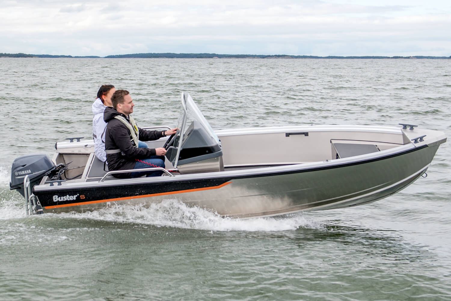 BUSTER S1 - Алюминиевая лодка BUSTER S1, Алюминиевая лодка Buster, Алюминиевая лодка Buster S1, Aluminium boat BUSTER S1, Алюмінієвий човен Buster S1, Алюминиевый катер Buster S1, Алюмінієвий катер Buster S1