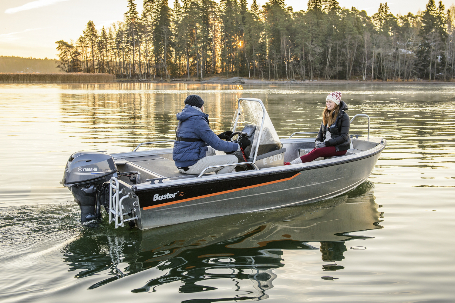 BUSTER S1 - Алюминиевая лодка BUSTER S1, Алюминиевая лодка Buster, Алюминиевая лодка Buster S1, Aluminium boat BUSTER S1, Алюмінієвий човен Buster S1, Алюминиевый катер Buster S1, Алюмінієвий катер Buster S1