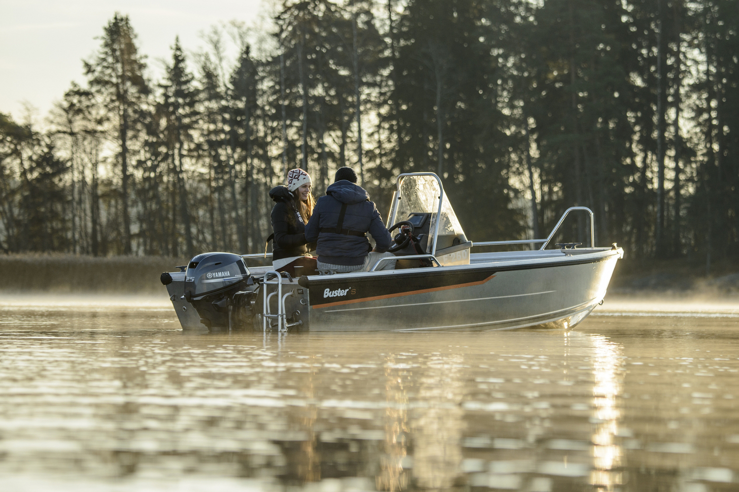 BUSTER S1 - Алюминиевая лодка BUSTER S1, Алюминиевая лодка Buster, Алюминиевая лодка Buster S1, Aluminium boat BUSTER S1, Алюмінієвий човен Buster S1, Алюминиевый катер Buster S1, Алюмінієвий катер Buster S1