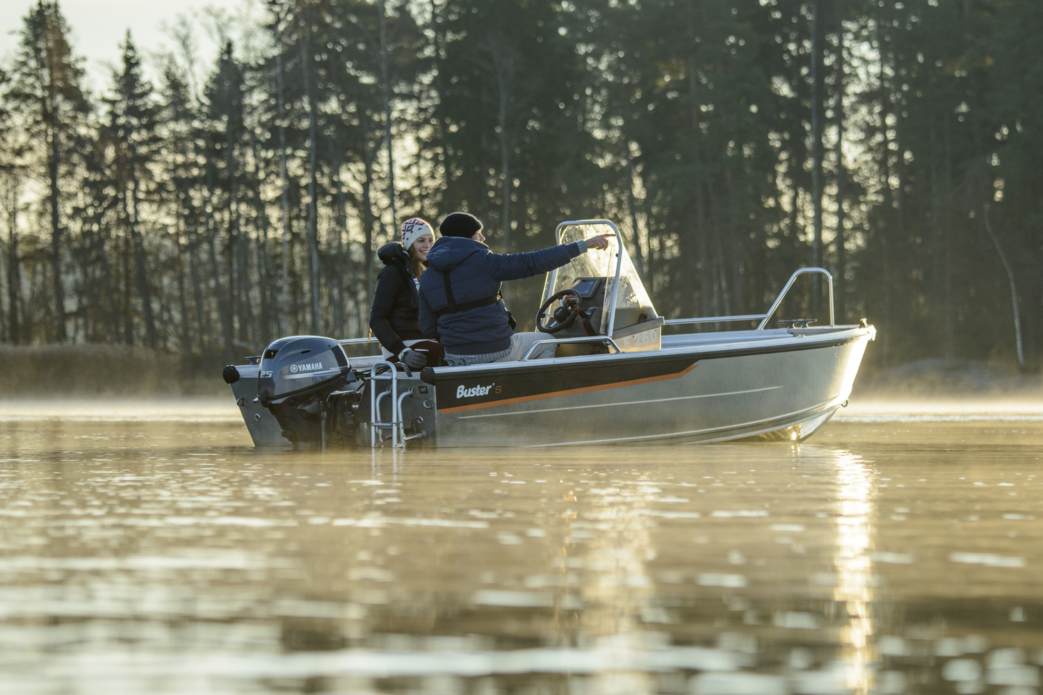 BUSTER S1 - Алюминиевая лодка BUSTER S1, Алюминиевая лодка Buster, Алюминиевая лодка Buster S1, Aluminium boat BUSTER S1, Алюмінієвий човен Buster S1, Алюминиевый катер Buster S1, Алюмінієвий катер Buster S1