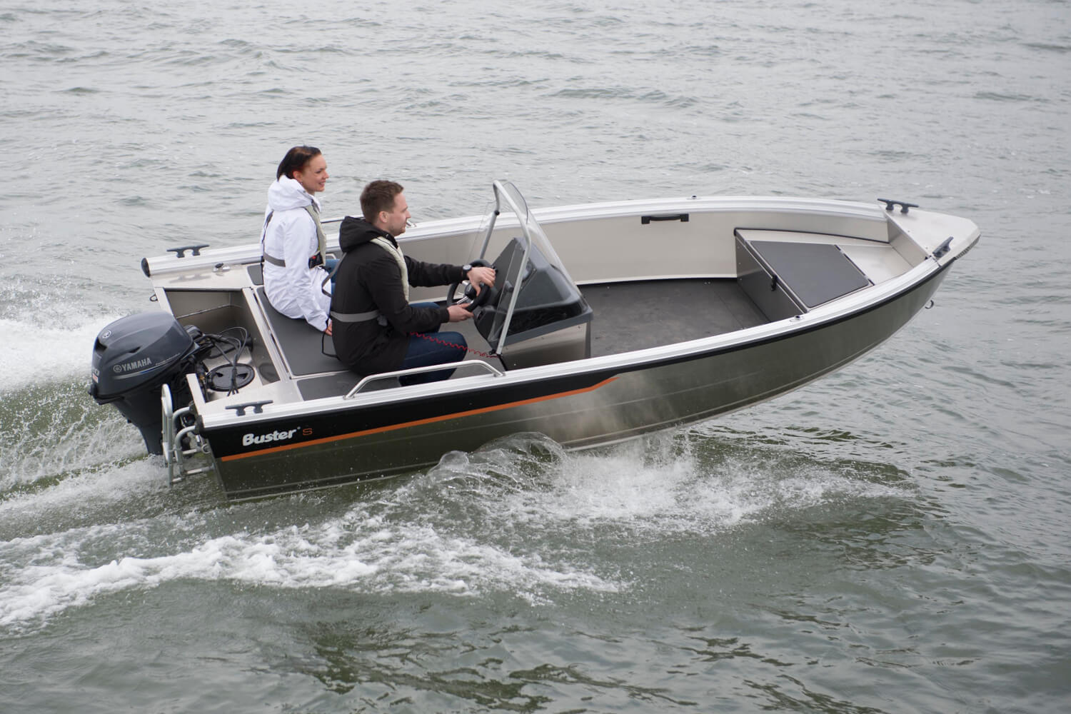 BUSTER S1 - Алюминиевая лодка BUSTER S1, Алюминиевая лодка Buster, Алюминиевая лодка Buster S1, Aluminium boat BUSTER S1, Алюмінієвий човен Buster S1, Алюминиевый катер Buster S1, Алюмінієвий катер Buster S1