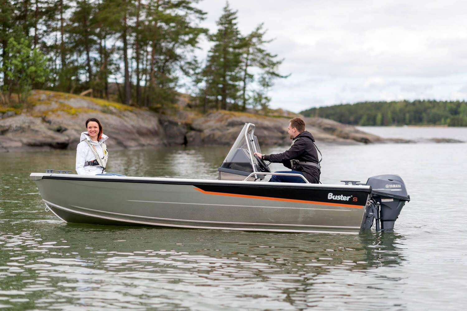 BUSTER S1 - Алюминиевая лодка BUSTER S1, Алюминиевая лодка Buster, Алюминиевая лодка Buster S1, Aluminium boat BUSTER S1, Алюмінієвий човен Buster S1, Алюминиевый катер Buster S1, Алюмінієвий катер Buster S1