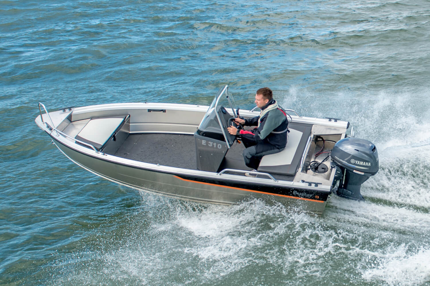 BUSTER SCC - Алюминиевая лодка BUSTER SCC, Алюминиевая лодка Buster, Алюминиевая лодка Buster SCC, Aluminium boat BUSTER SCC, Алюмінієвий човен Buster SCC, Алюминиевый катер Buster SCC, Алюмінієвий катер Buster SCC