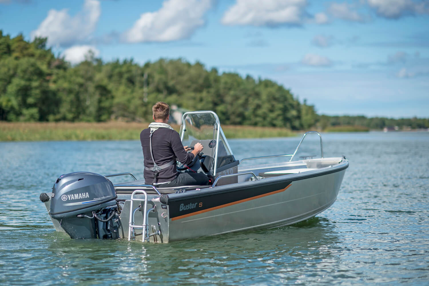 BUSTER SCC - Алюминиевая лодка BUSTER SCC, Алюминиевая лодка Buster, Алюминиевая лодка Buster SCC, Aluminium boat BUSTER SCC, Алюмінієвий човен Buster SCC, Алюминиевый катер Buster SCC, Алюмінієвий катер Buster SCC