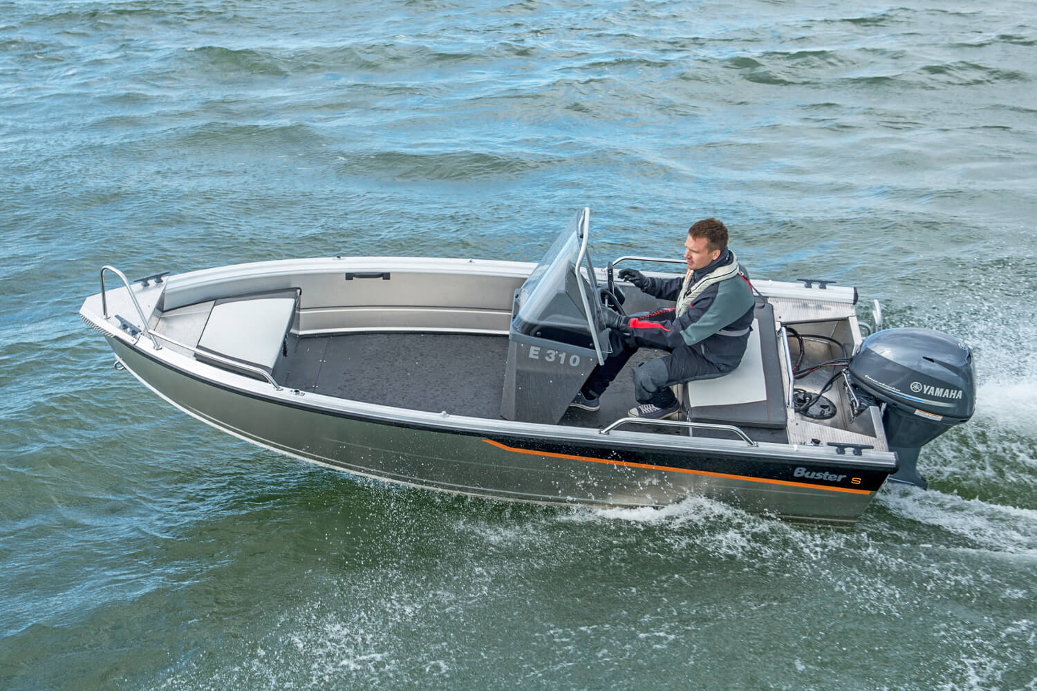 BUSTER SCC - Алюминиевая лодка BUSTER SCC, Алюминиевая лодка Buster, Алюминиевая лодка Buster SCC, Aluminium boat BUSTER SCC, Алюмінієвий човен Buster SCC, Алюминиевый катер Buster SCC, Алюмінієвий катер Buster SCC