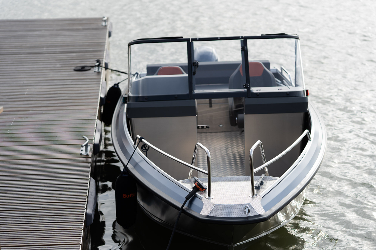 BUSTER X Q - Алюминиевая лодка BUSTER X Q, BUSTER X, Алюминиевая лодка Buster, Алюминиевая лодка Buster X Q, Aluminium boat BUSTER X Q, Алюминиевая лодка Buster X, Aluminium boat BUSTER X, Алюминиевый катер Buster X, Алюмінієвий катер Buster X, Алюмінієвий човен Buster X