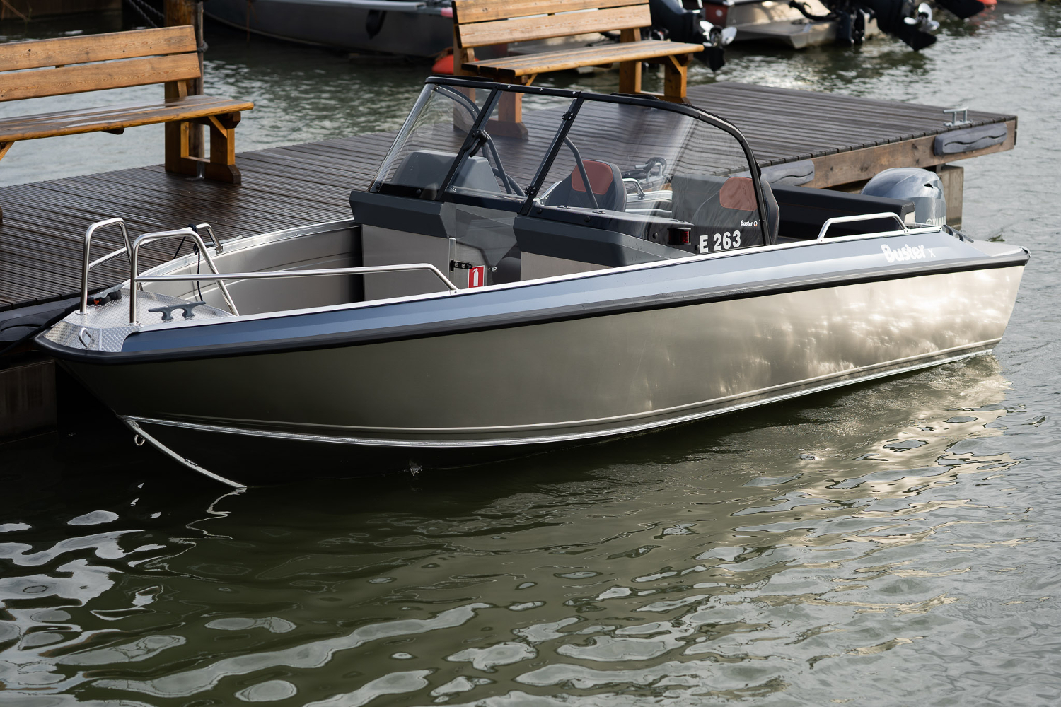 BUSTER X Q - Алюминиевая лодка BUSTER X Q, BUSTER X, Алюминиевая лодка Buster, Алюминиевая лодка Buster X Q, Aluminium boat BUSTER X Q, Алюминиевая лодка Buster X, Aluminium boat BUSTER X, Алюминиевый катер Buster X, Алюмінієвий катер Buster X, Алюмінієвий човен Buster X