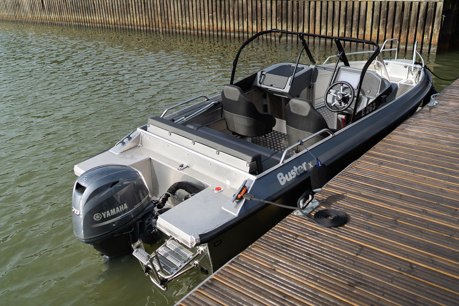 BUSTER X Q - Алюминиевая лодка BUSTER X Q, BUSTER X, Алюминиевая лодка Buster, Алюминиевая лодка Buster X Q, Aluminium boat BUSTER X Q, Алюминиевая лодка Buster X, Aluminium boat BUSTER X, Алюминиевый катер Buster X, Алюмінієвий катер Buster X, Алюмінієвий човен Buster X