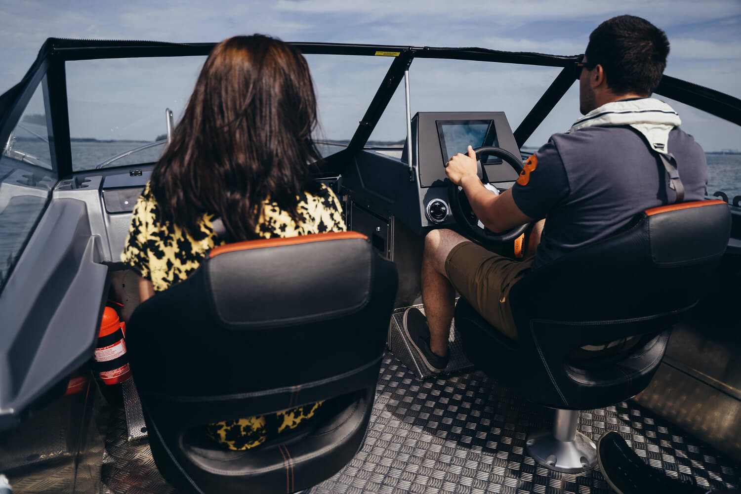 BUSTER XL Q - Алюминиевый катер BUSTER XL Q, BUSTER XL, Алюминиевая лодка Buster, Алюминиевая лодка Buster XL Q, Aluminium boat BUSTER XL Q, Алюминиевая лодка Buster XL, Алюминиевый катер BUSTER XL, Aluminium boat BUSTER XL