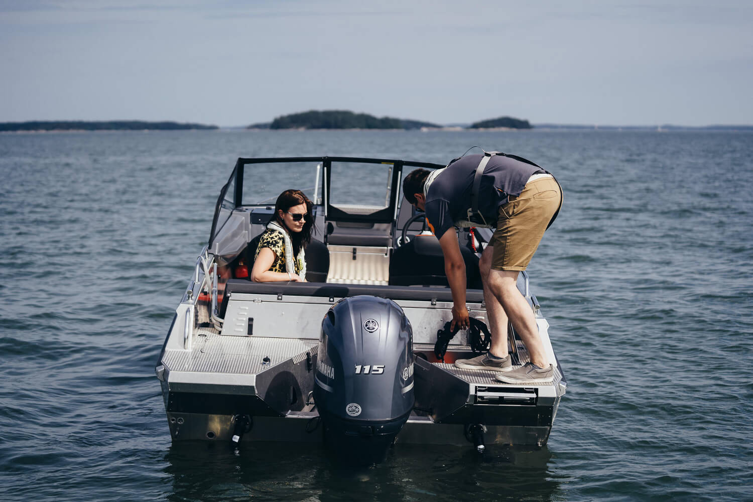 BUSTER XL Q - Алюминиевый катер BUSTER XL Q, BUSTER XL, Алюминиевая лодка Buster, Алюминиевая лодка Buster XL Q, Aluminium boat BUSTER XL Q, Алюминиевая лодка Buster XL, Алюминиевый катер BUSTER XL, Aluminium boat BUSTER XL