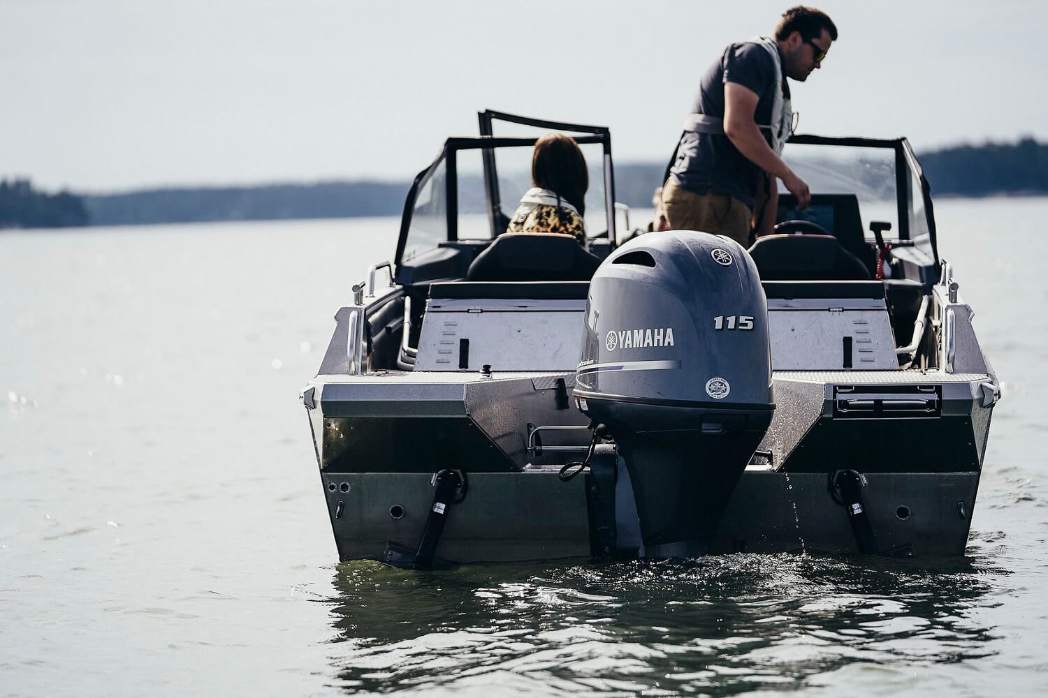 BUSTER XL Q - Алюминиевый катер BUSTER XL Q, BUSTER XL, Алюминиевая лодка Buster, Алюминиевая лодка Buster XL Q, Aluminium boat BUSTER XL Q, Алюминиевая лодка Buster XL, Алюминиевый катер BUSTER XL, Aluminium boat BUSTER XL