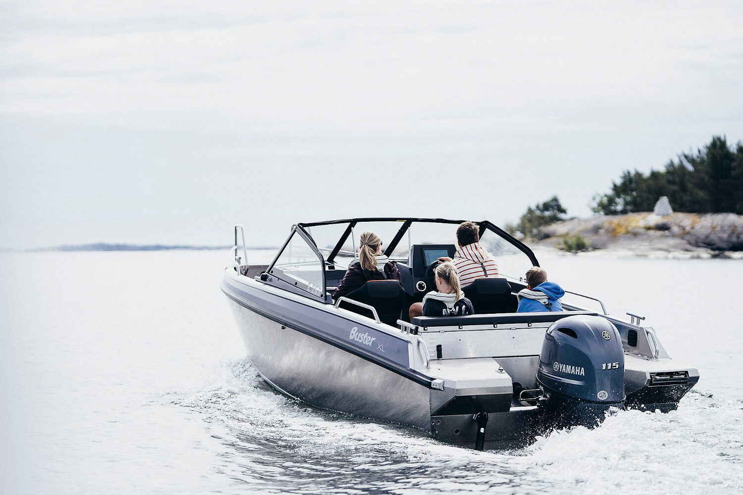 BUSTER XL Q - Алюминиевый катер BUSTER XL Q, BUSTER XL, Алюминиевая лодка Buster, Алюминиевая лодка Buster XL Q, Aluminium boat BUSTER XL Q, Алюминиевая лодка Buster XL, Алюминиевый катер BUSTER XL, Aluminium boat BUSTER XL