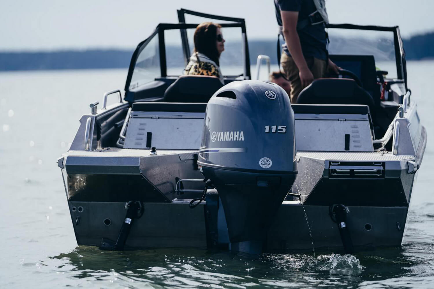 BUSTER XL Q - Алюминиевый катер BUSTER XL Q, BUSTER XL, Алюминиевая лодка Buster, Алюминиевая лодка Buster XL Q, Aluminium boat BUSTER XL Q, Алюминиевая лодка Buster XL, Алюминиевый катер BUSTER XL, Aluminium boat BUSTER XL