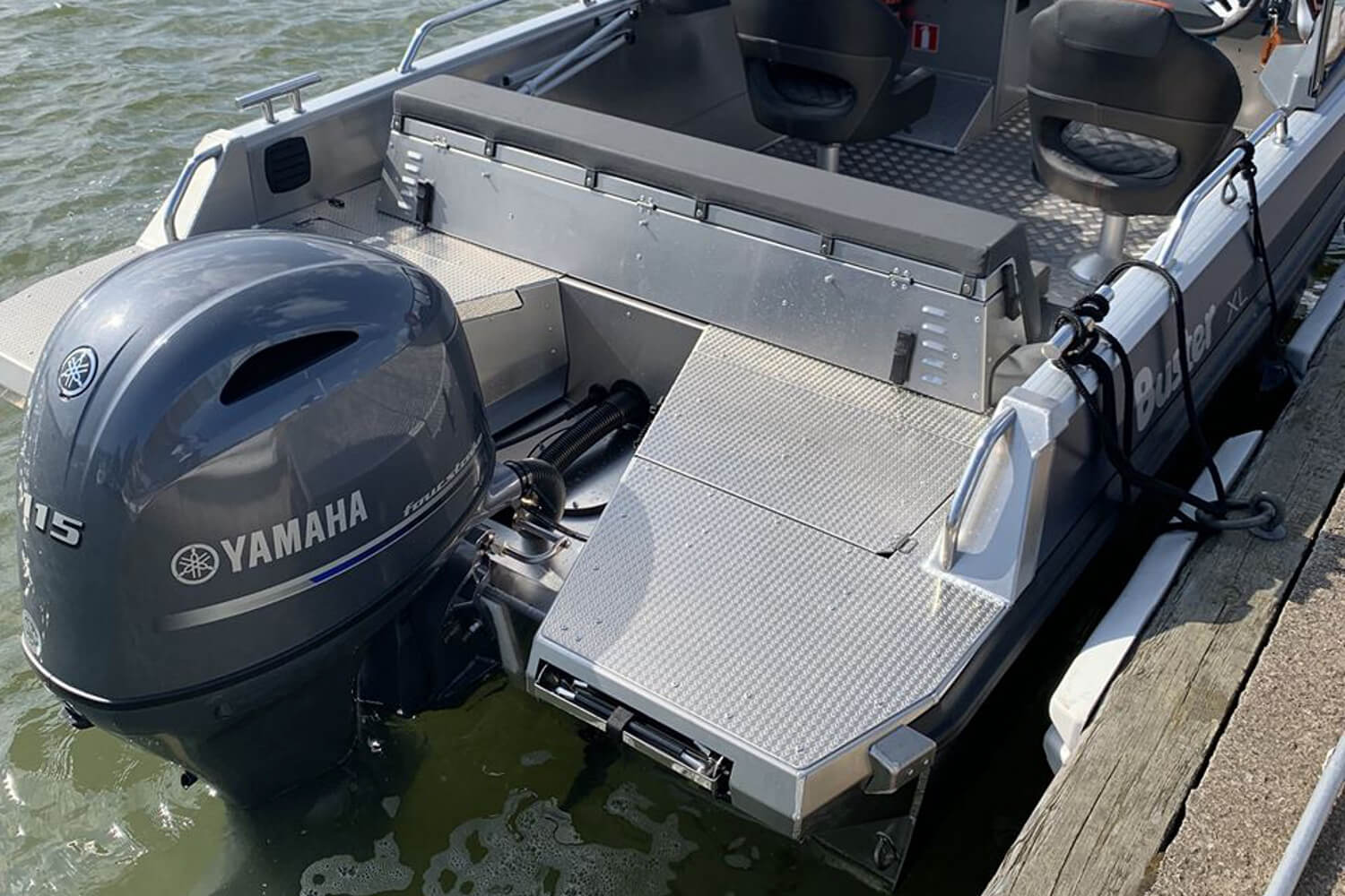 BUSTER XL Q - Алюминиевый катер BUSTER XL Q, BUSTER XL, Алюминиевая лодка Buster, Алюминиевая лодка Buster XL Q, Aluminium boat BUSTER XL Q, Алюминиевая лодка Buster XL, Алюминиевый катер BUSTER XL, Aluminium boat BUSTER XL
